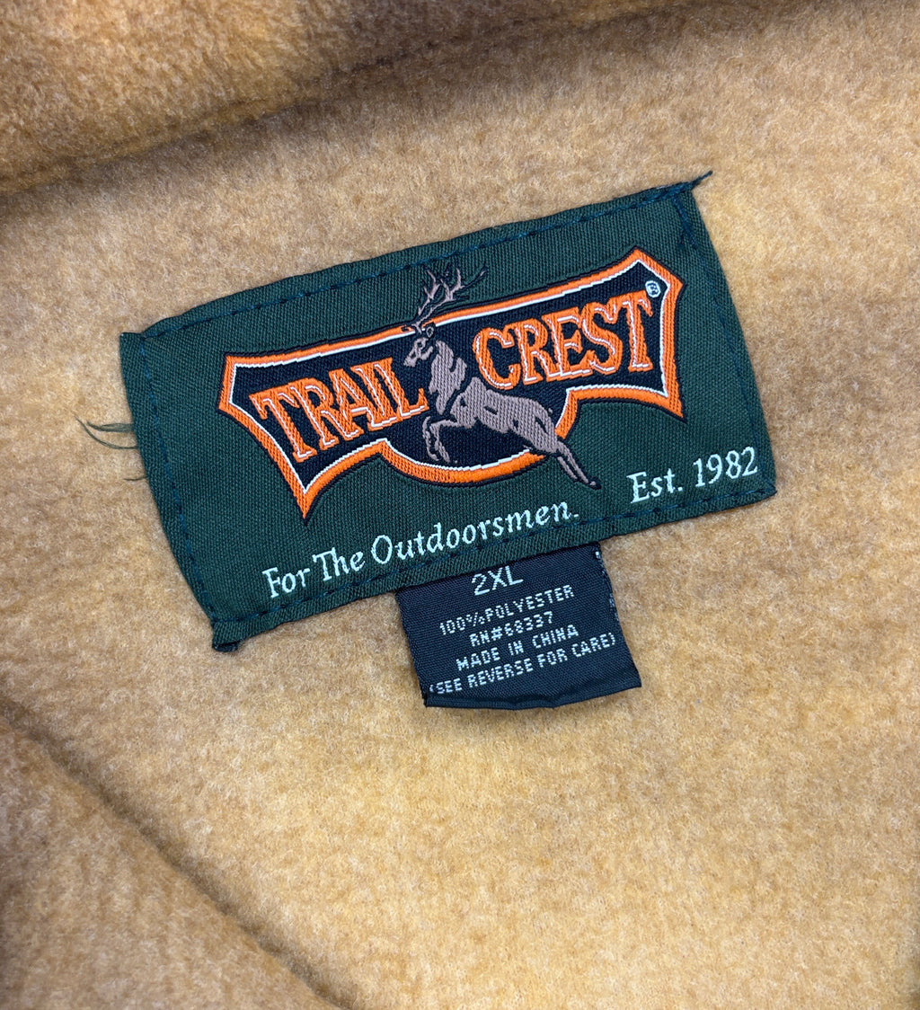 Y2K Fleece Horse Full Zip Jacket - XXL