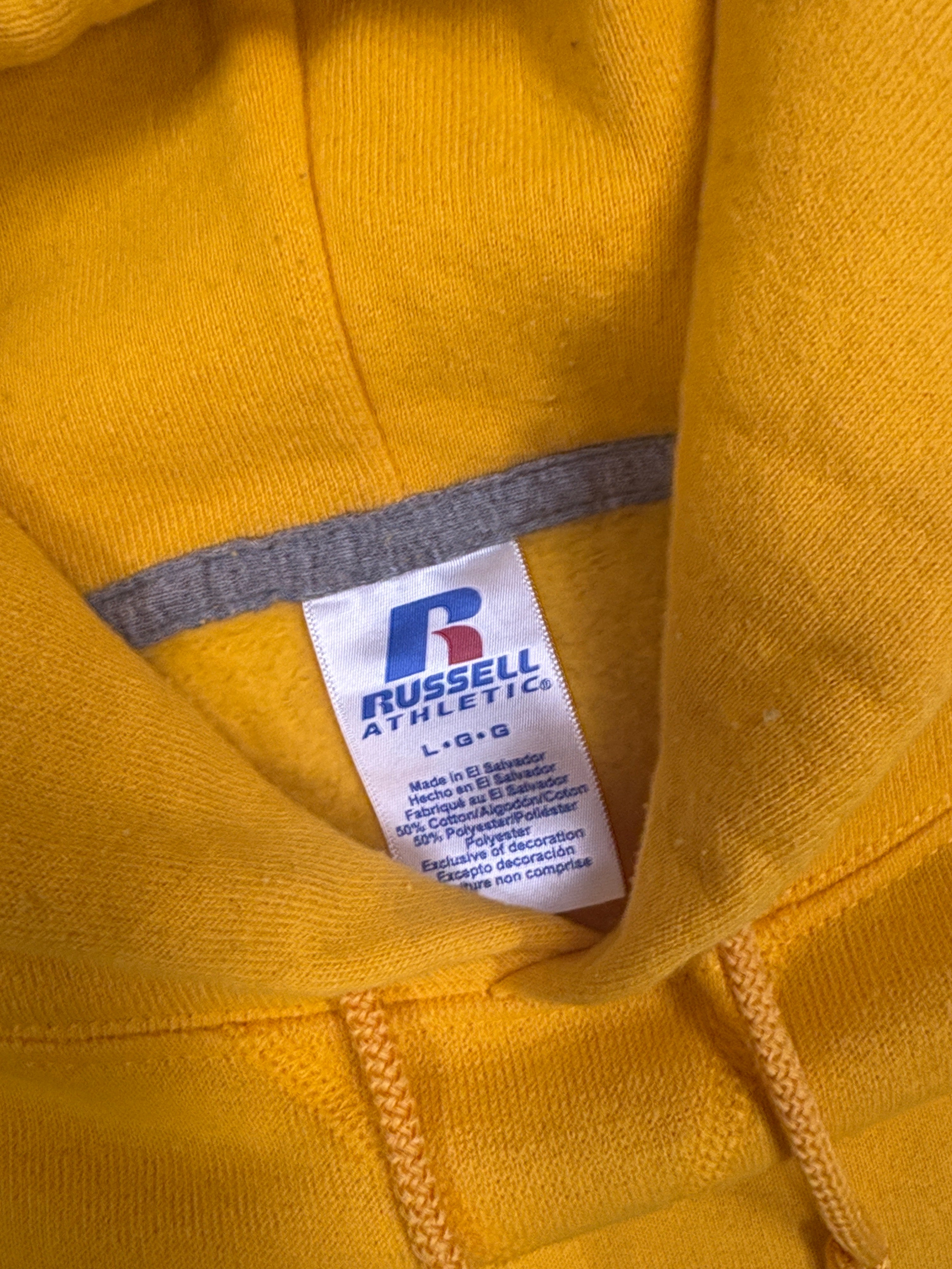 Vintage East Carolina Pirates Russell Athletic Hoodie - LARGE