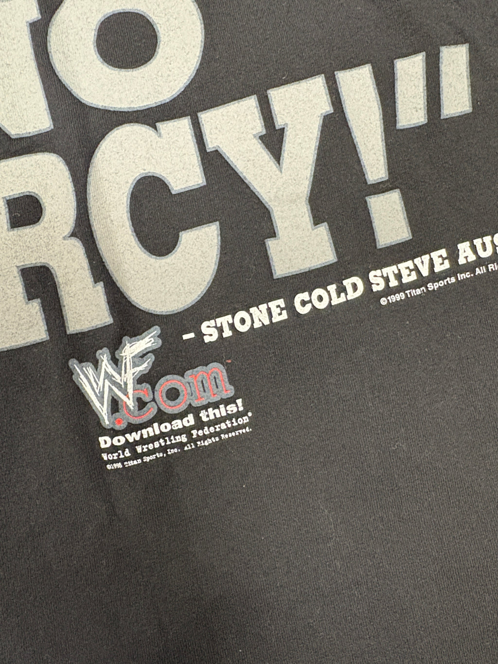 Vintage 1998 WWF Stone Cold Steve Austin “ 100% Pure Rattlesnake” Tee - MEDIUM