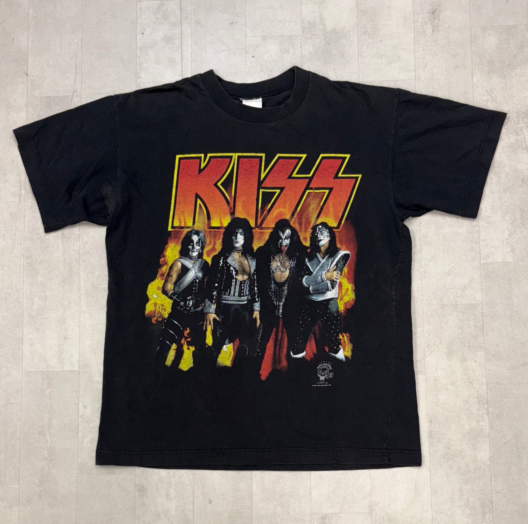 Vintage KISS Alive Worldwide 96/97 Concert Tour T-Shirt Kiss
Catalog - LARGE