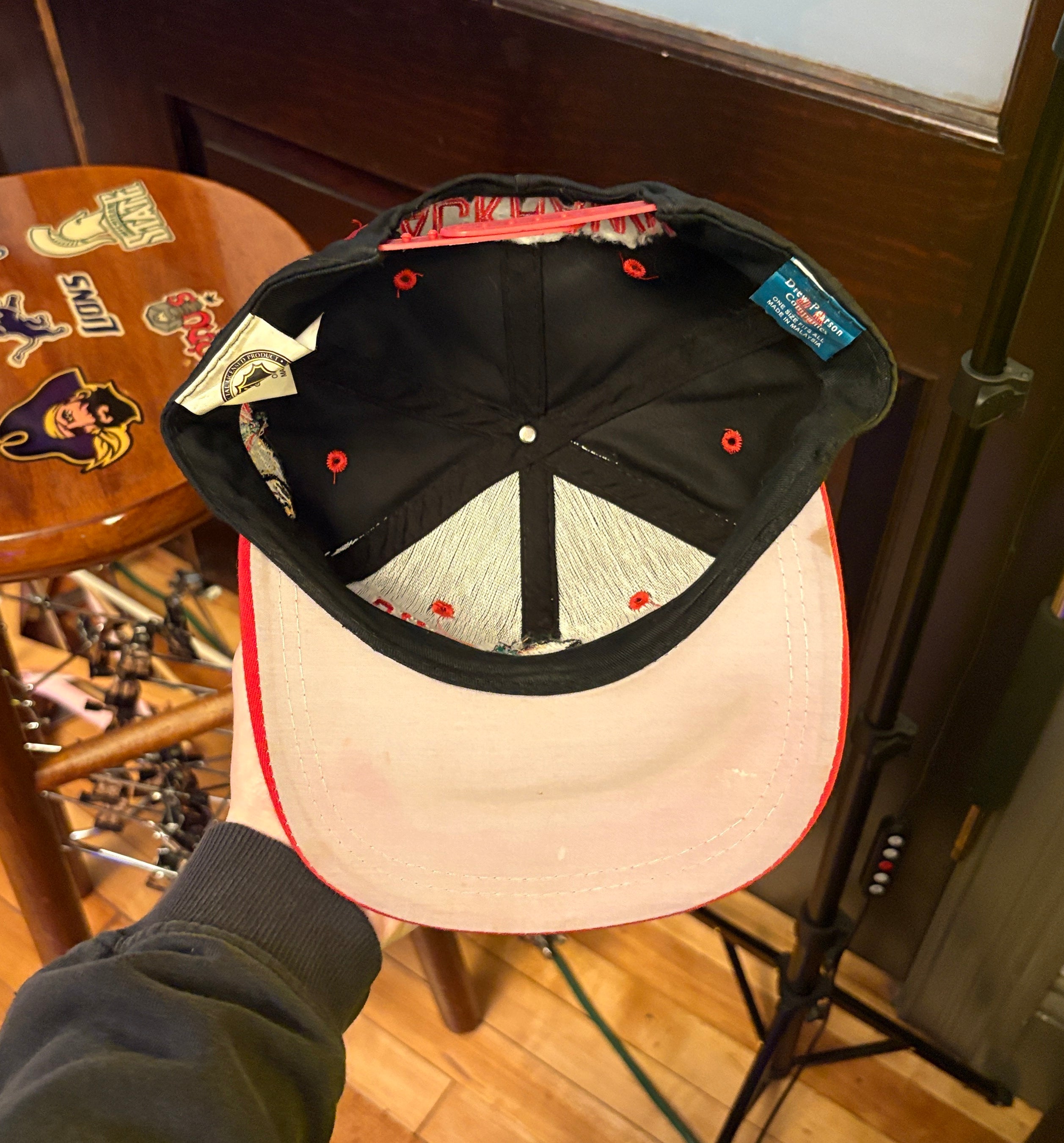 Vintage Chicago Blackhawks SnapBack Hat