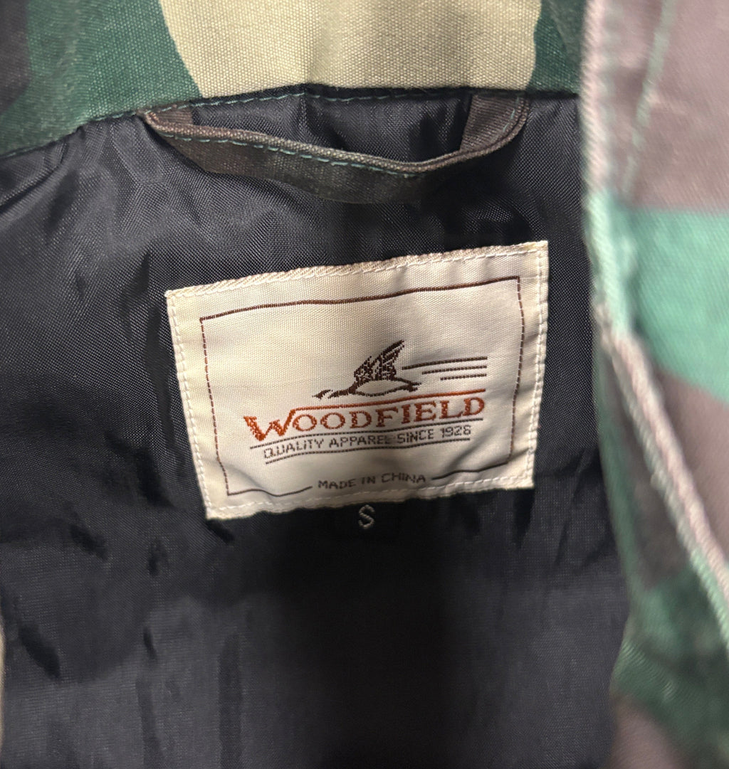 Vintage Camo Hinting Vest - SMALL