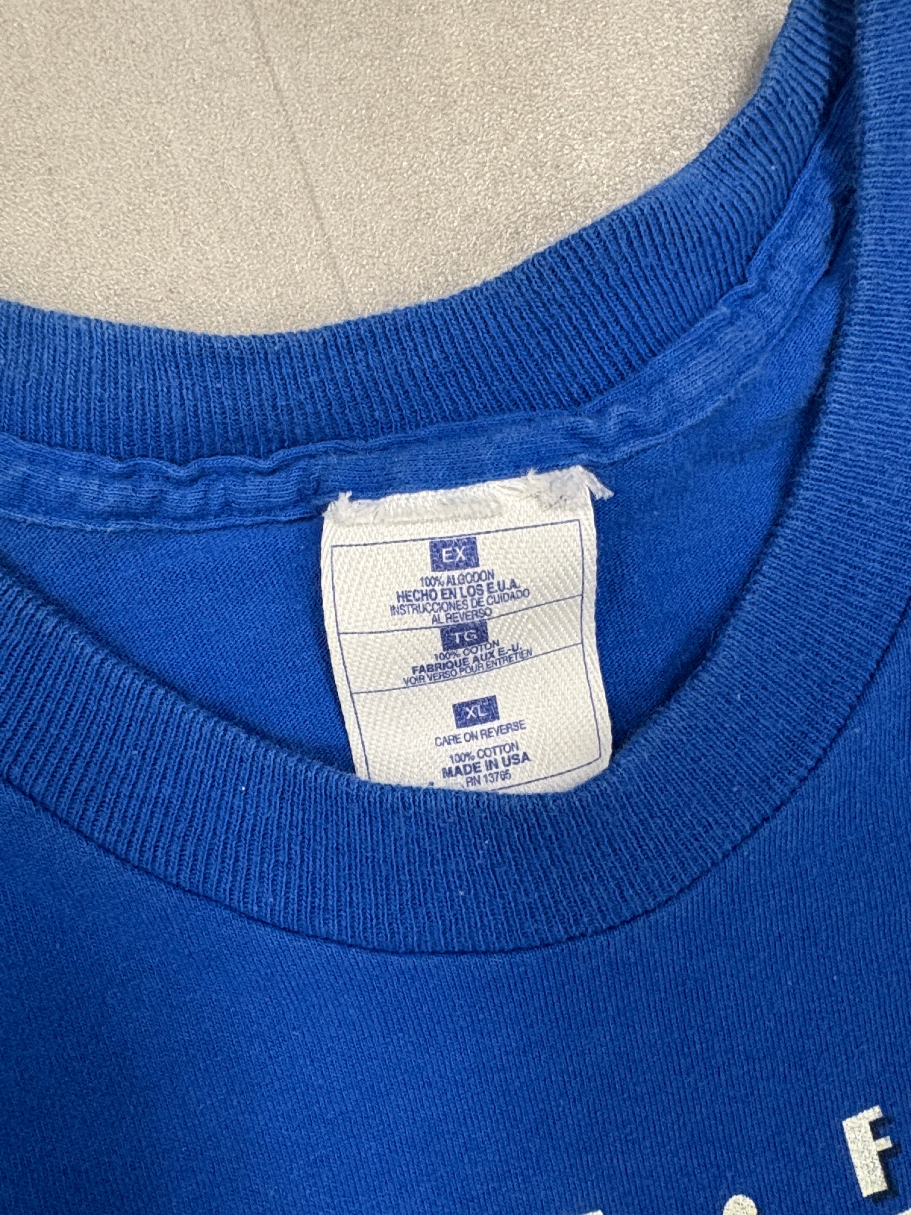 Vintage Kentucky Wildcats National Champs 1996 Tee - XL