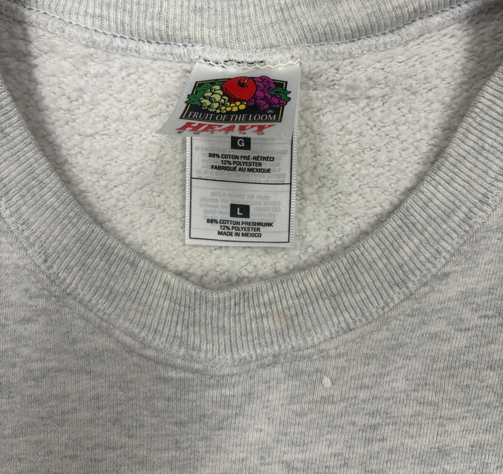 Vintage 1999 Mobile Alabama Bowl ECU Pirates Crewneck Sweater - LARGE