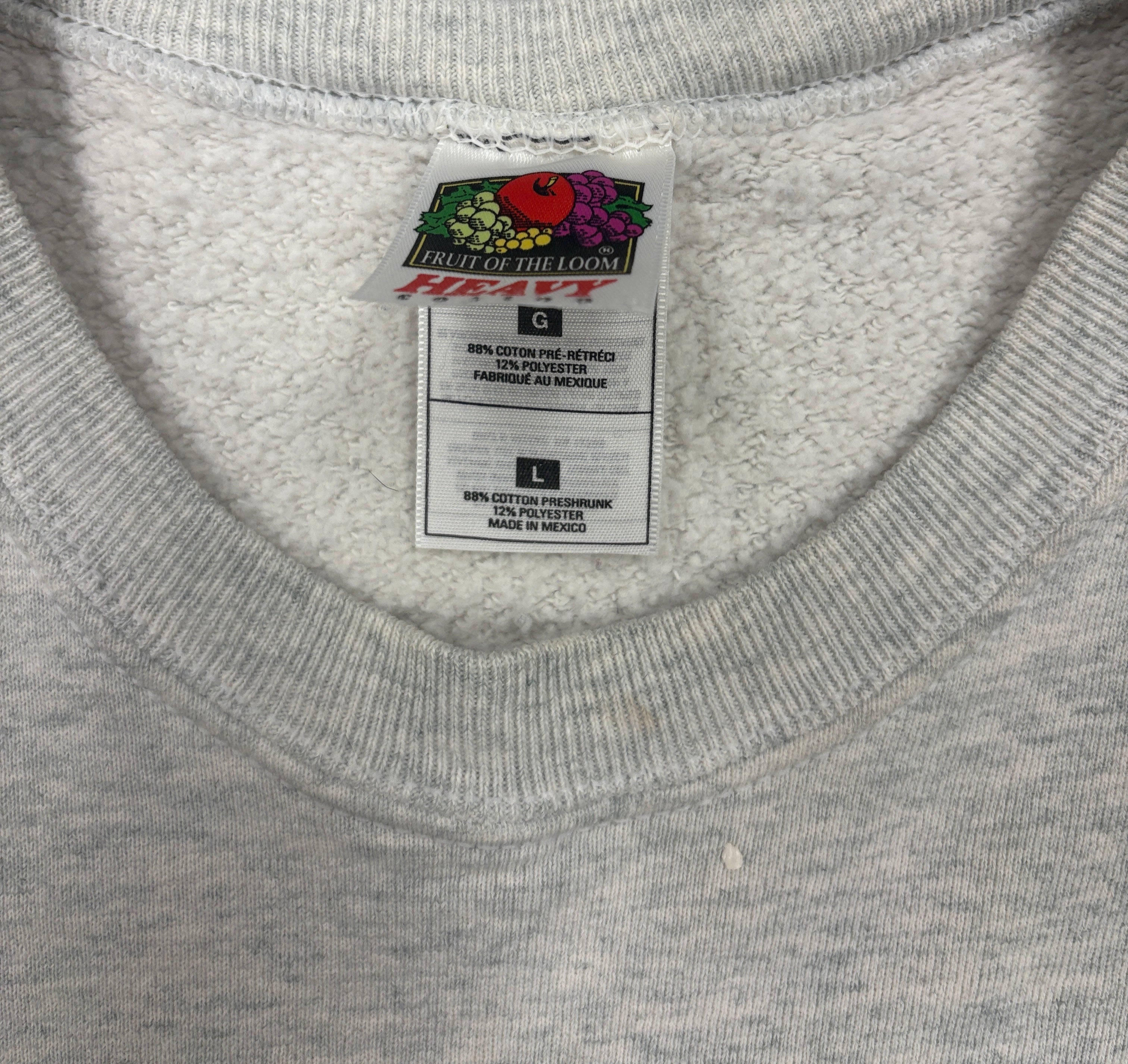 Vintage 1999 Mobile Alabama Bowl ECU Pirates Crewneck Sweater - LARGE