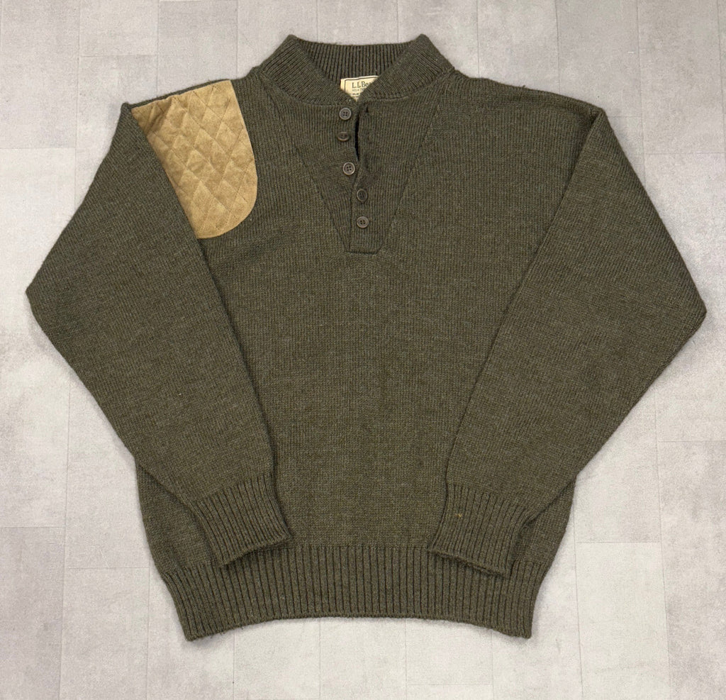 Vintage LL Bean Shooting Sweater - LARGE