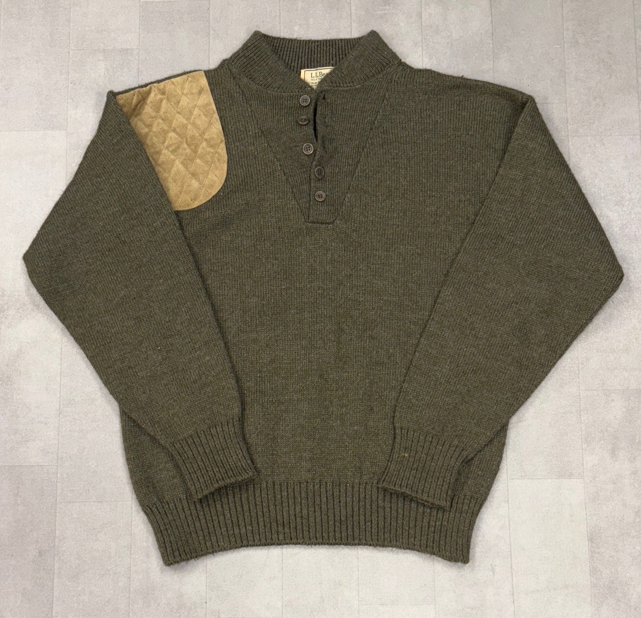 Vintage LL Bean Shooting Sweater - LARGE