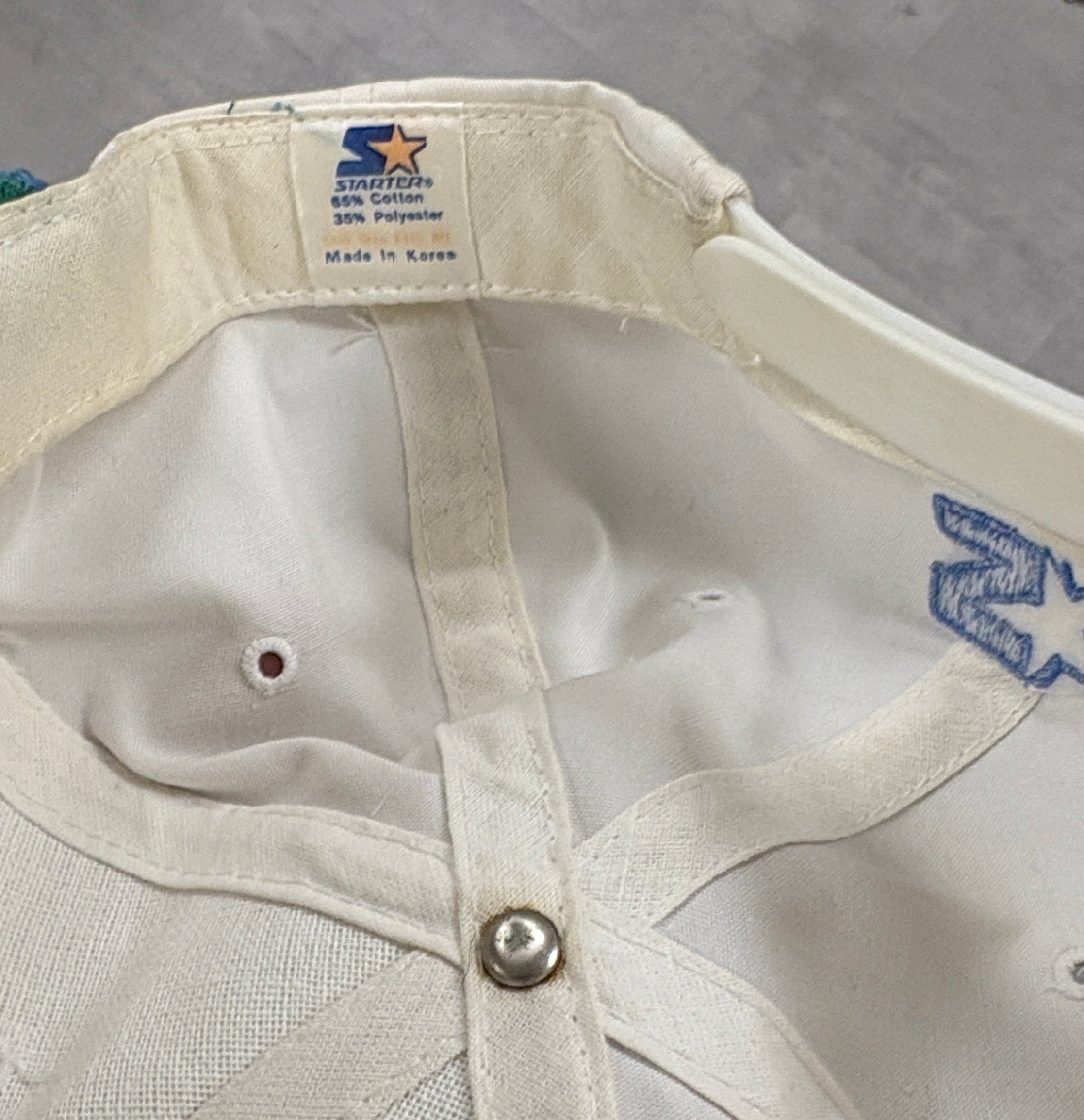 Vintage UNC Tarheels Starter SnapBack Hat