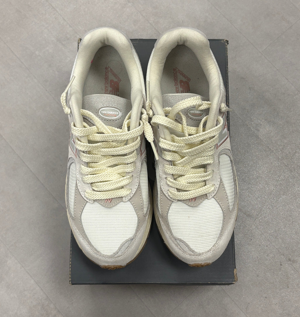 New Balance Sea Salt Gray Pink M2002RPM - Mens 7