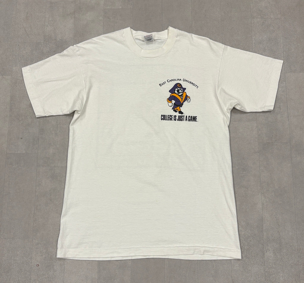 Vintage East Carolina University Monopoly Tee - LARGE