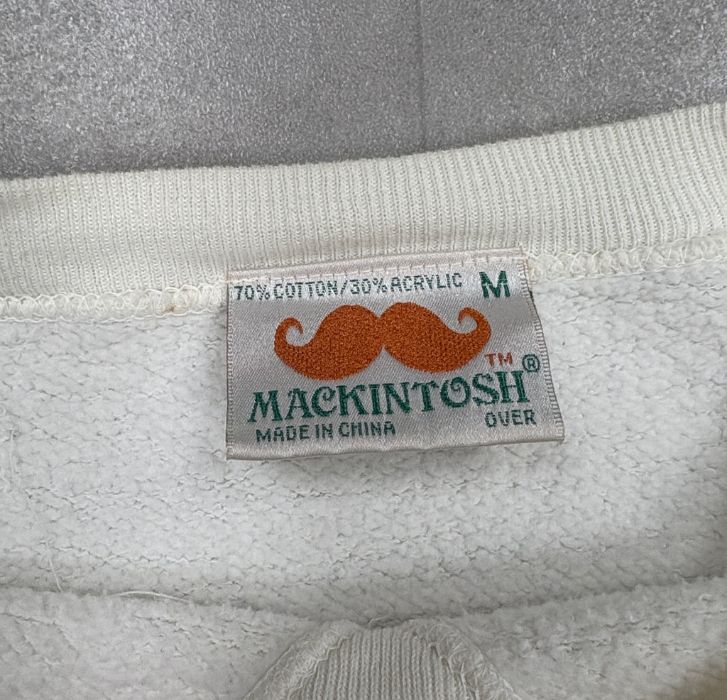 Vintage Super Bowl 1990 Crewneck Sweater - MEDIUM