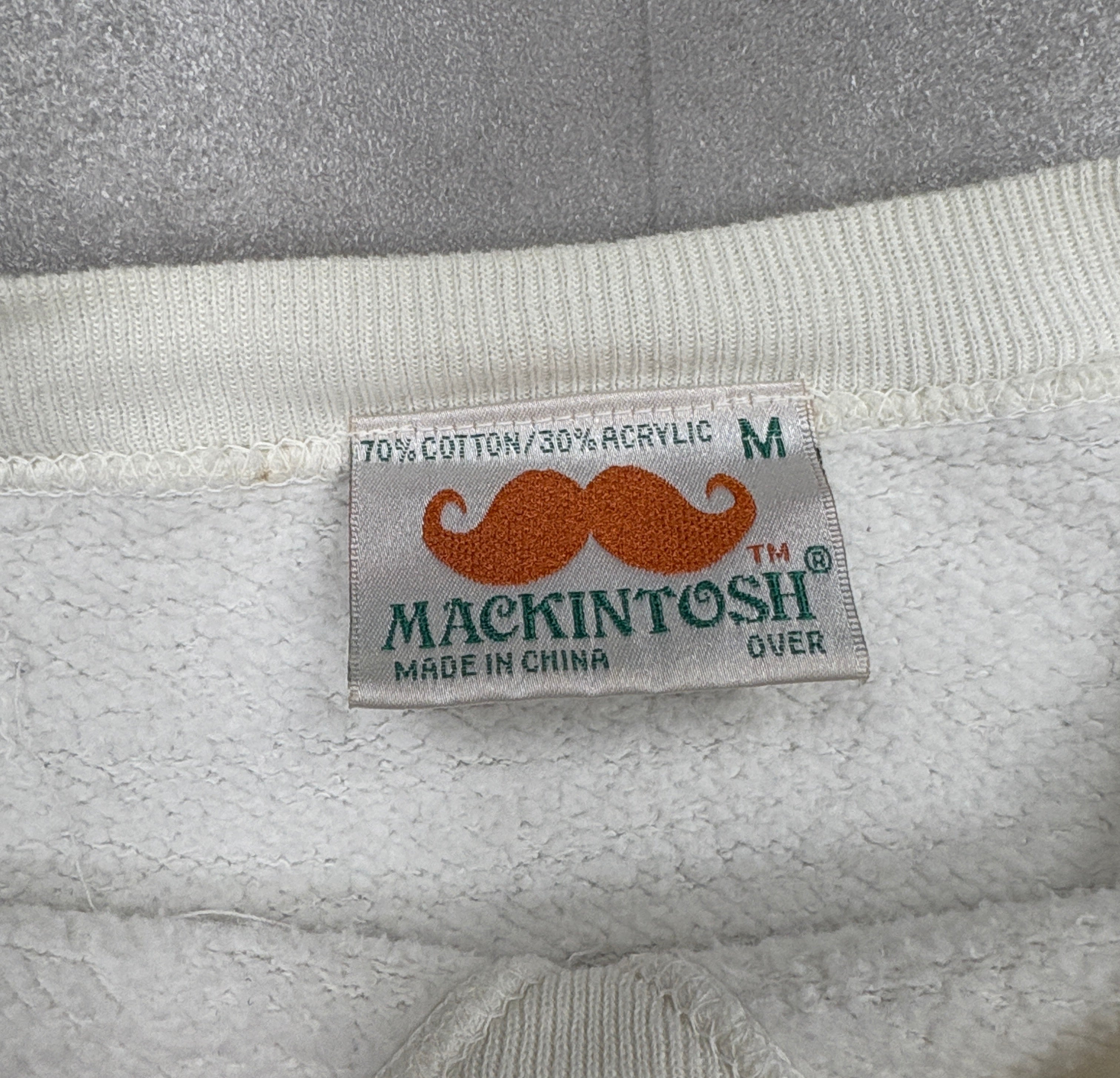 Vintage Super Bowl 1990 Crewneck Sweater - MEDIUM