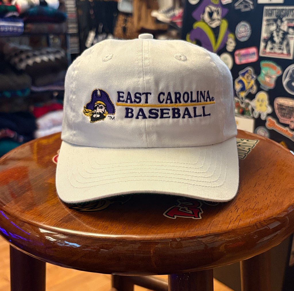 Vintage East Carolina Baseball SnapBack Hat