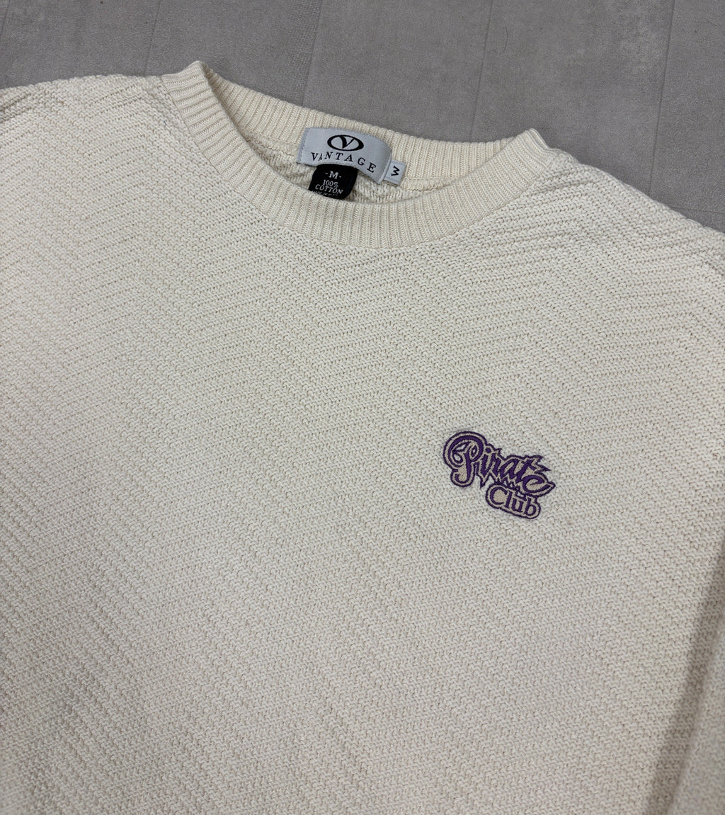 Vintage ECU Pirates Club Crewneck Sweater - MEDIUM