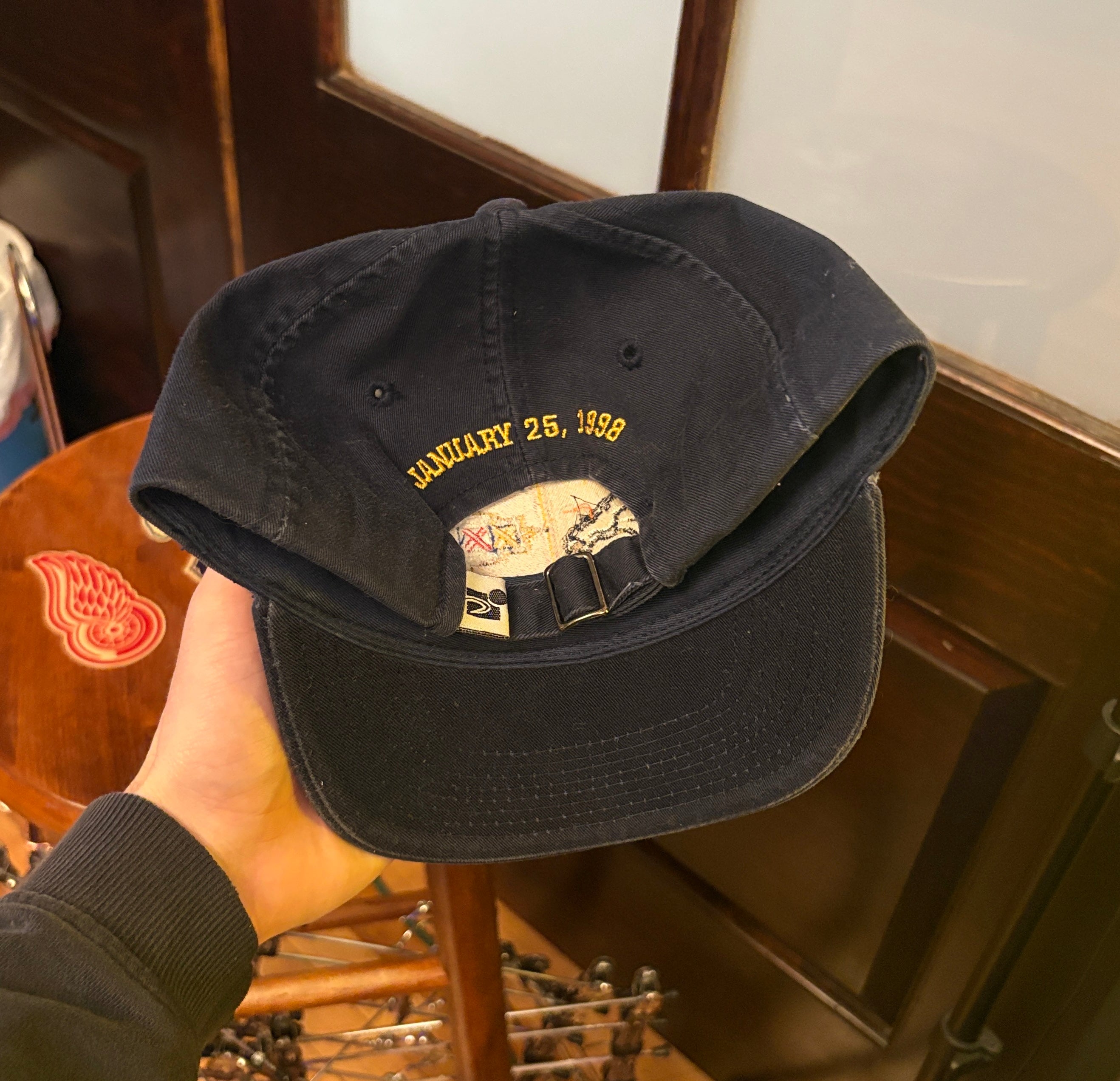 Vintage Denver Bronco Super Bowl Champions Hat