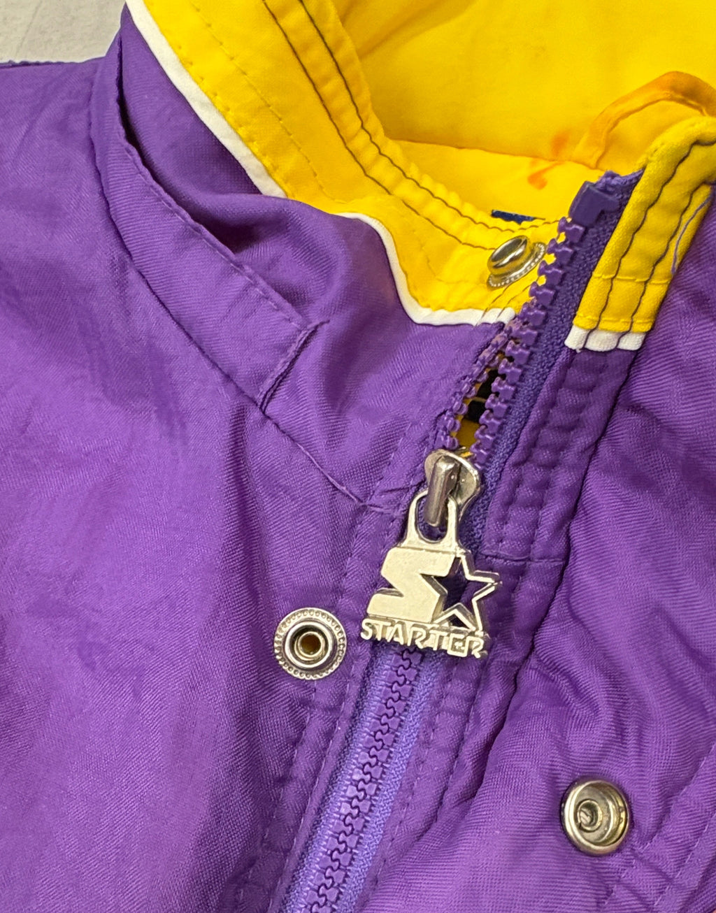 Vintage East Carolina Pirates Starter Puffer Jacket - XL