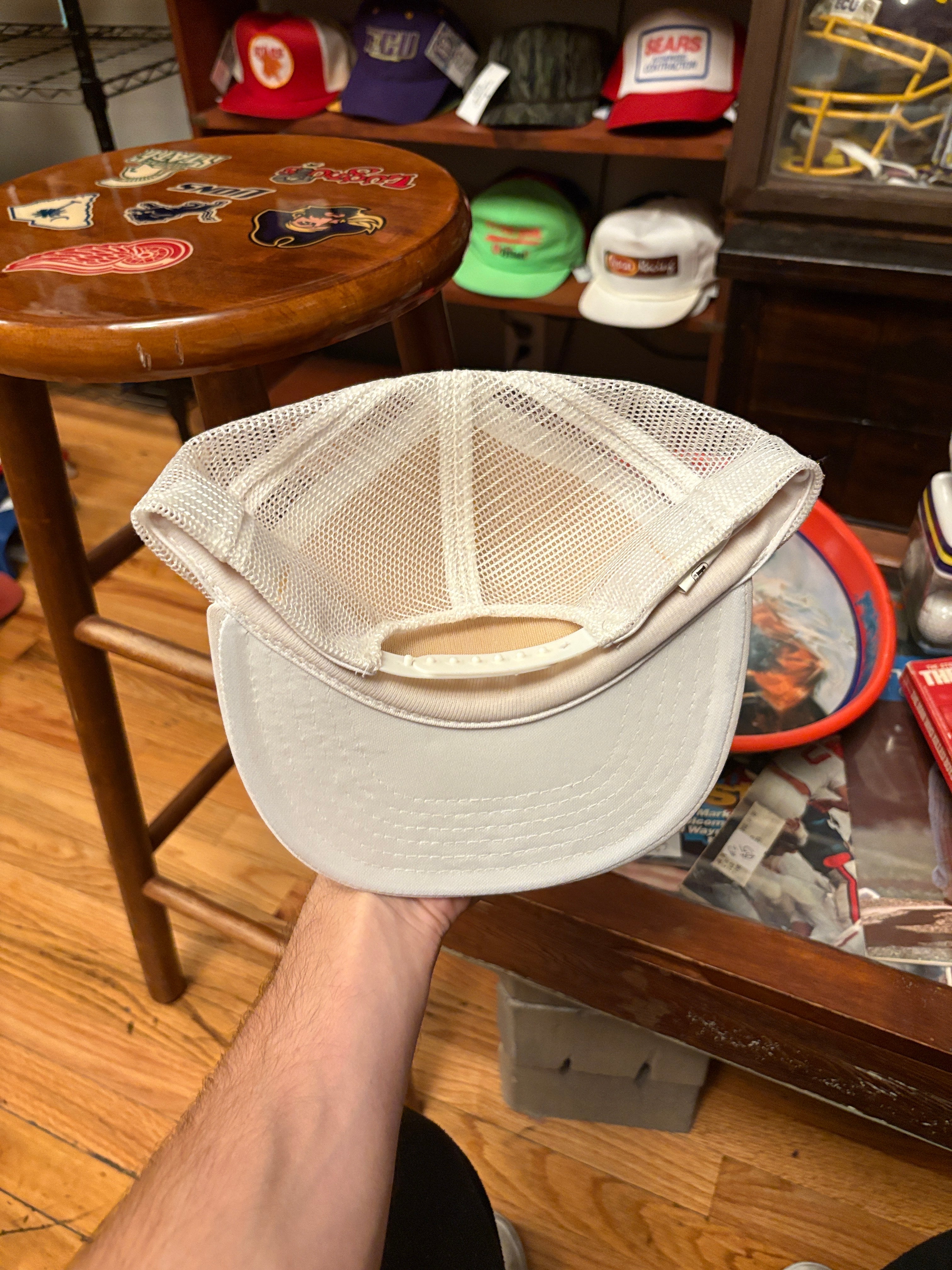 Vintage 1988 Fiesta Bowl Trucker Hat