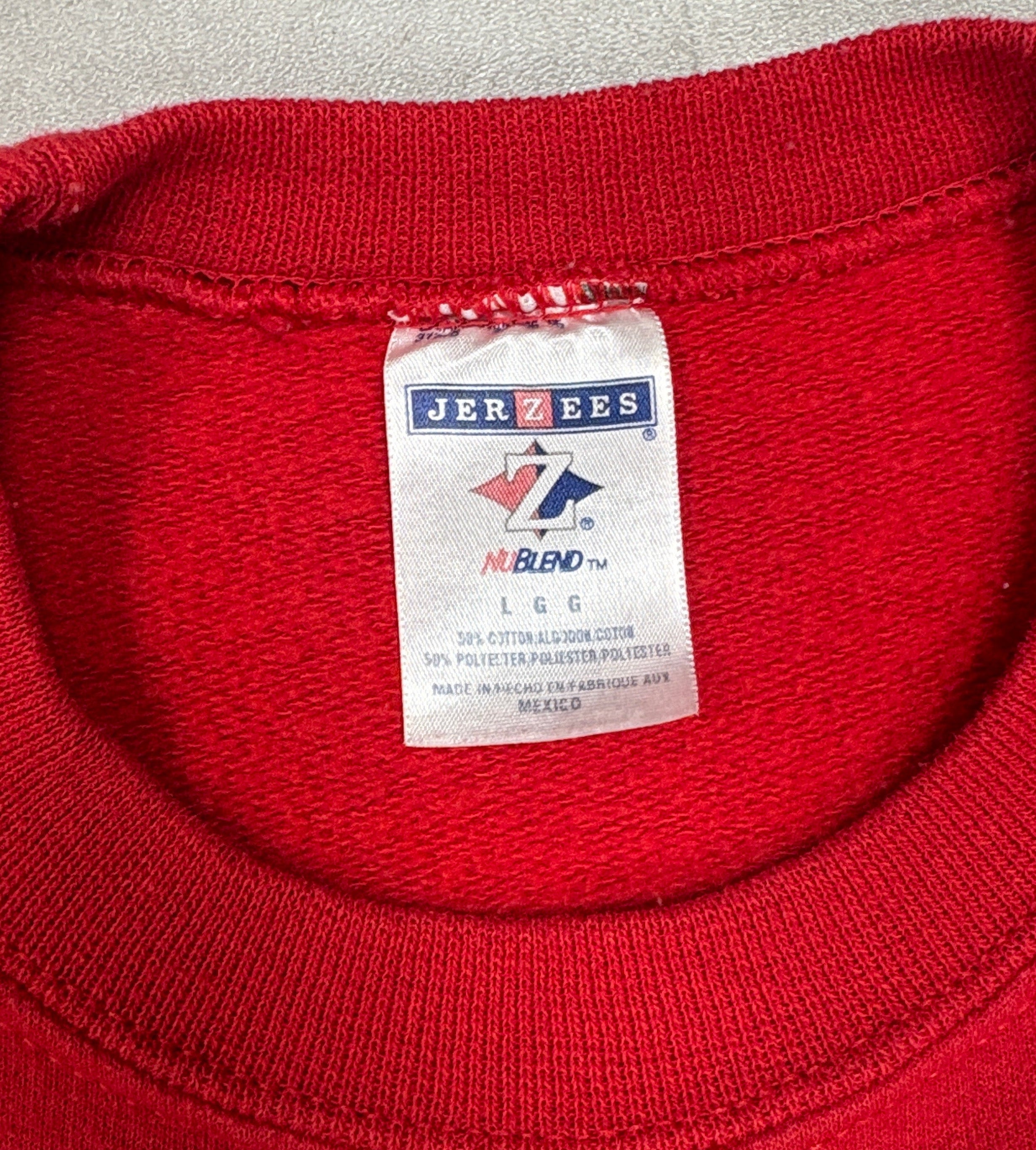 Vintage Up-cycled Jeff Gordon Crewneck Sweater - LARGE