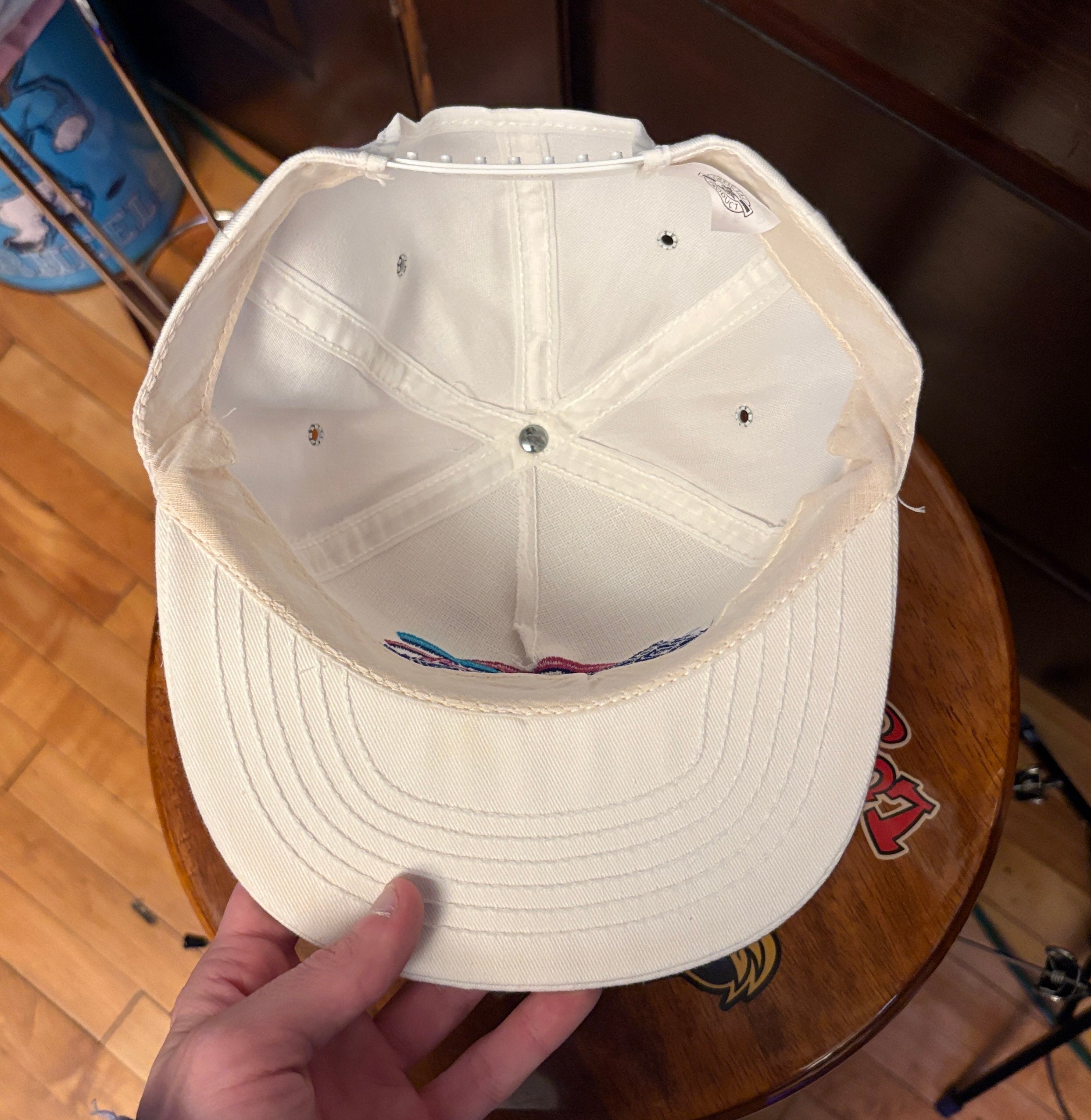 Vintage Bud Dry SnapBack Hat