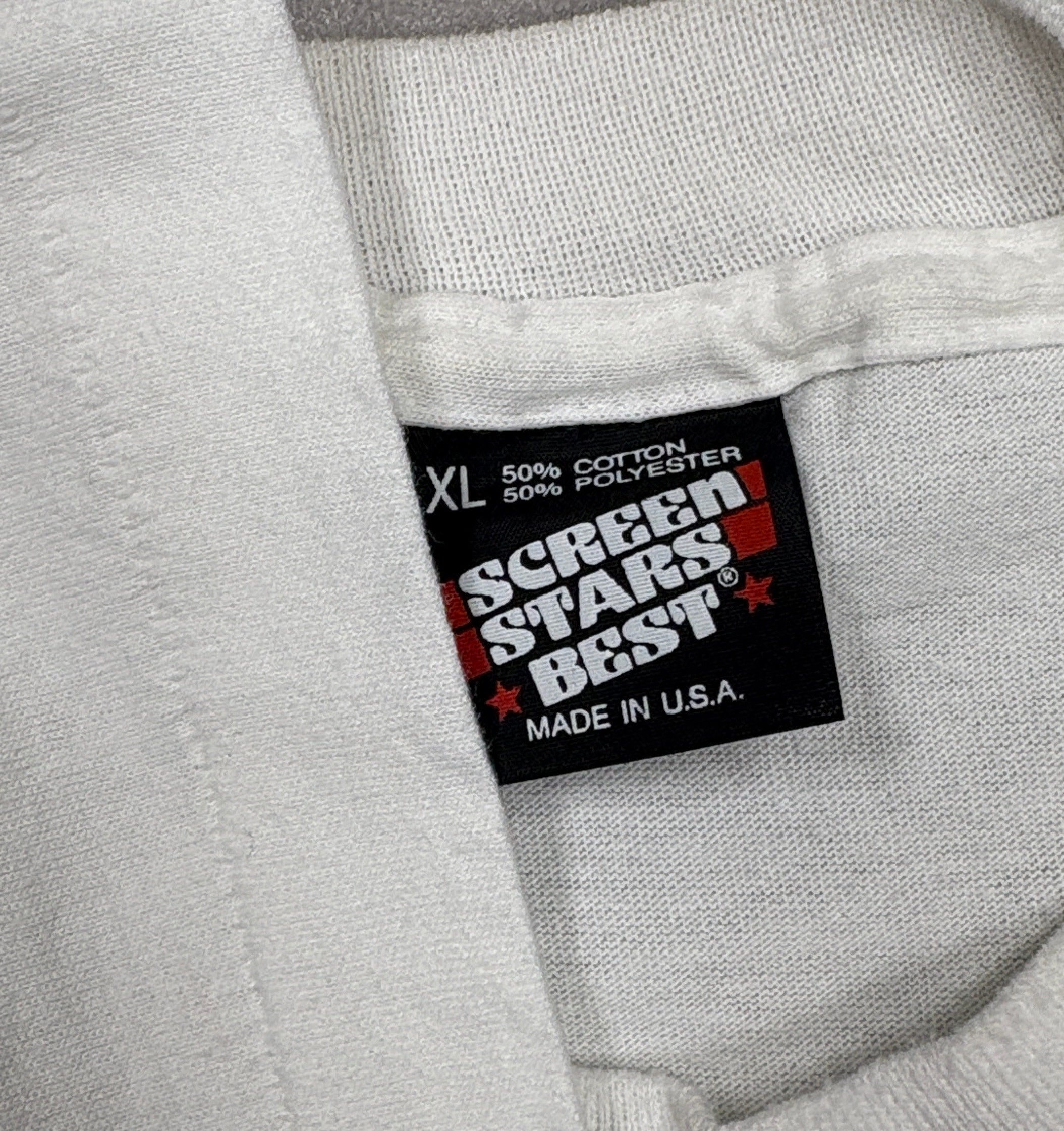 Vintage Bill Elliott NASCAR Racing Tee - XL