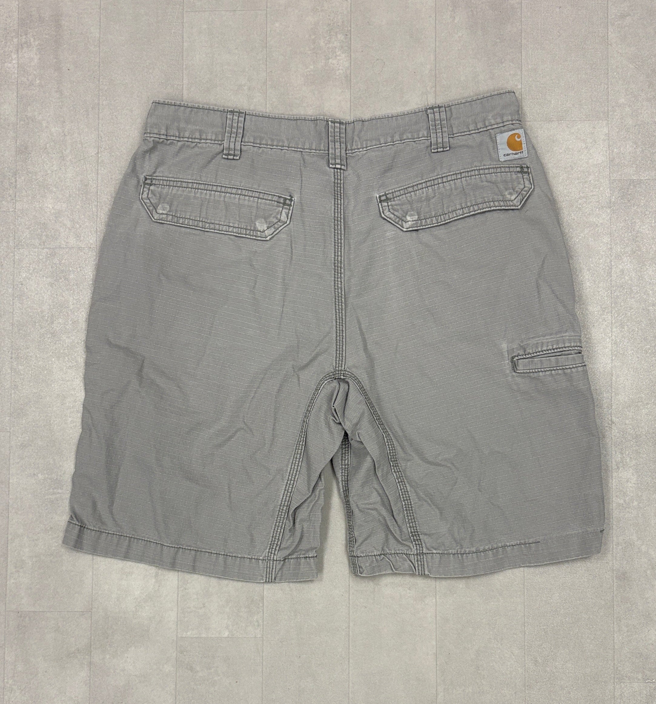 Carhartt Carpenter Gray Shorts - SZ 34