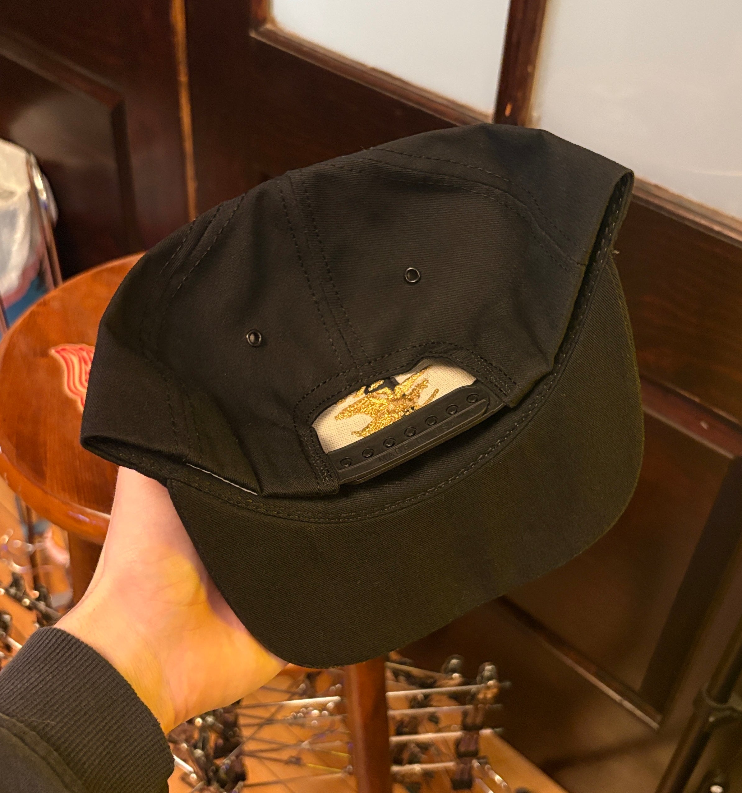 Vintage NRA Life Member SnapBack Hat