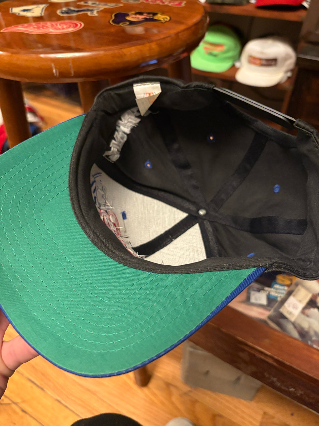 Vintage Dale Jarrett NASCAR SnapBack Hat