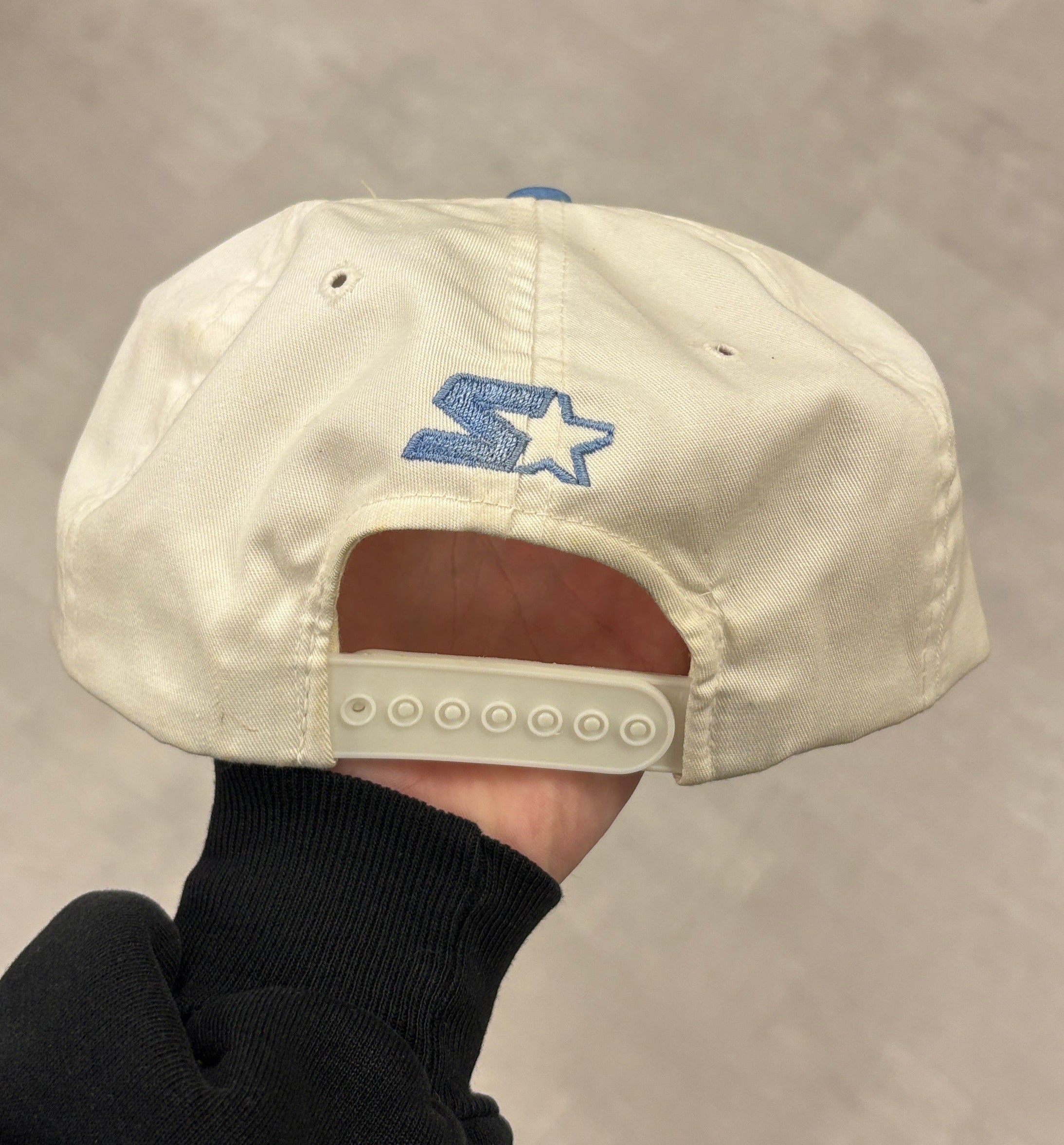Vintage UNC Tarheels Starter SnapBack Hat