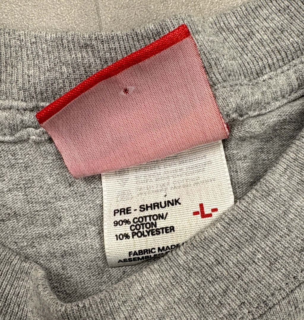 Y2K Tie Dye Patriots NFL Tee - LARGE