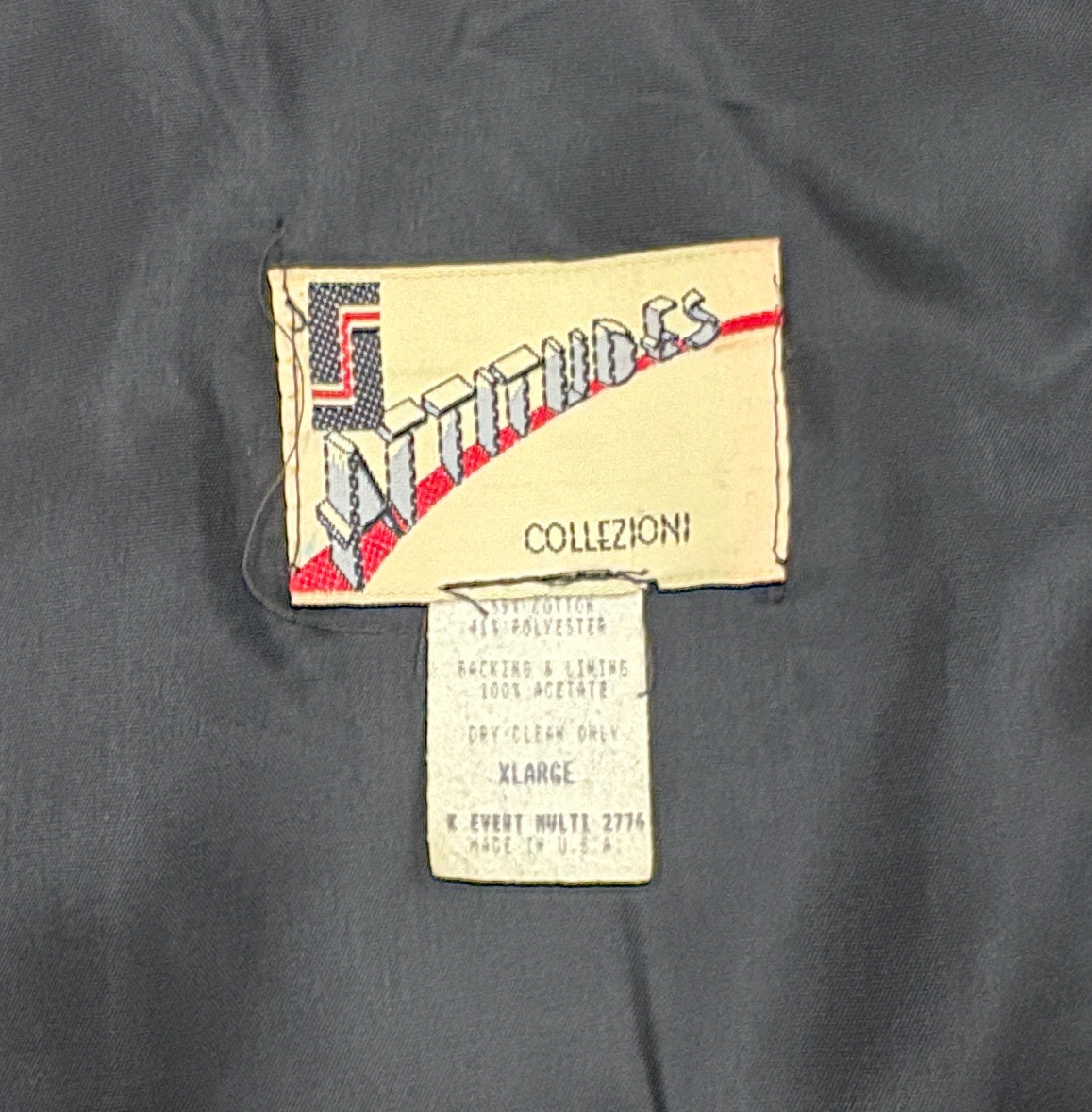 Vintage Sports Themed Vest - XL