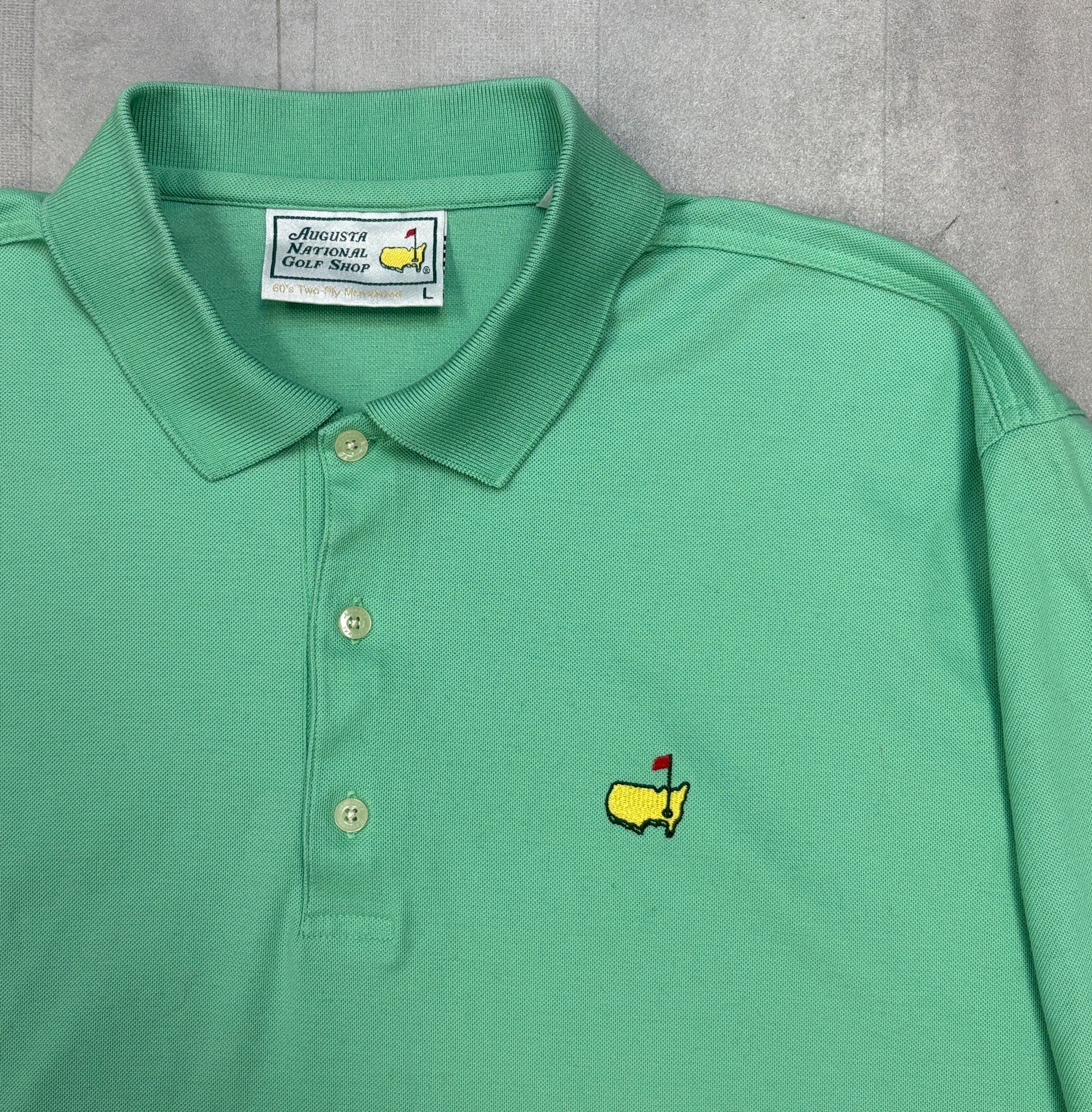 Vintage Masters Golf Polo - LARGE