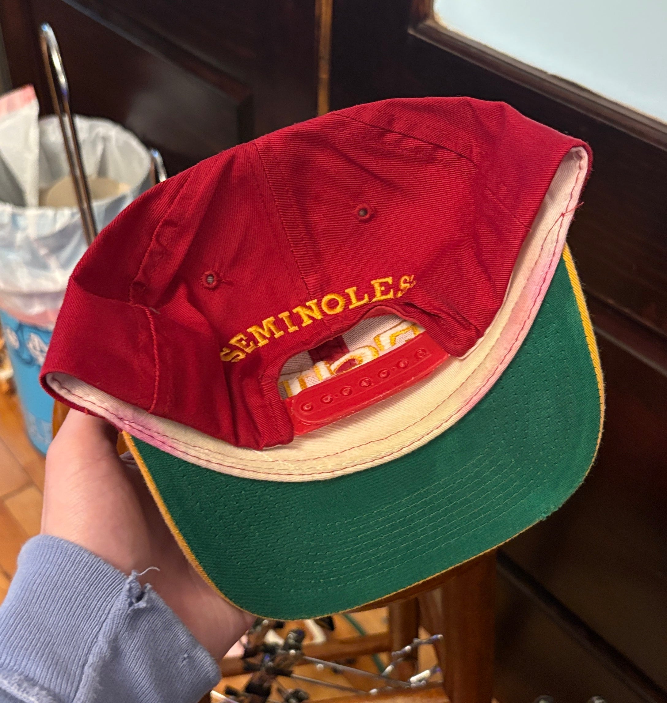 Vintage Florida State Seminoles SnapBack Collegiate Hat