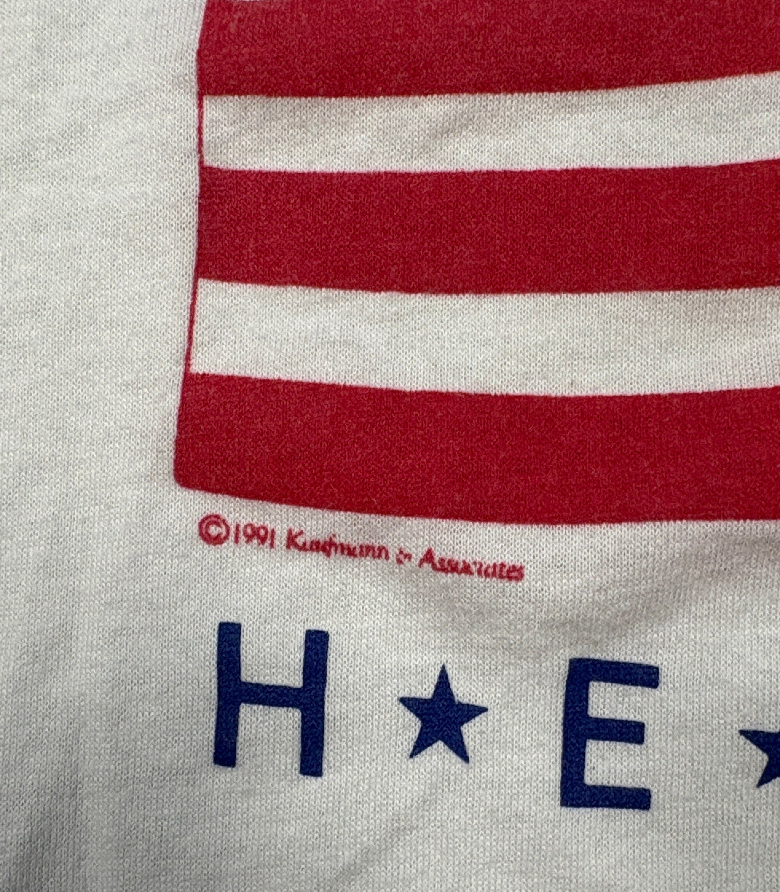 Vintage Desert Storm Hero’s Single Stitch Tee - MEDIUM