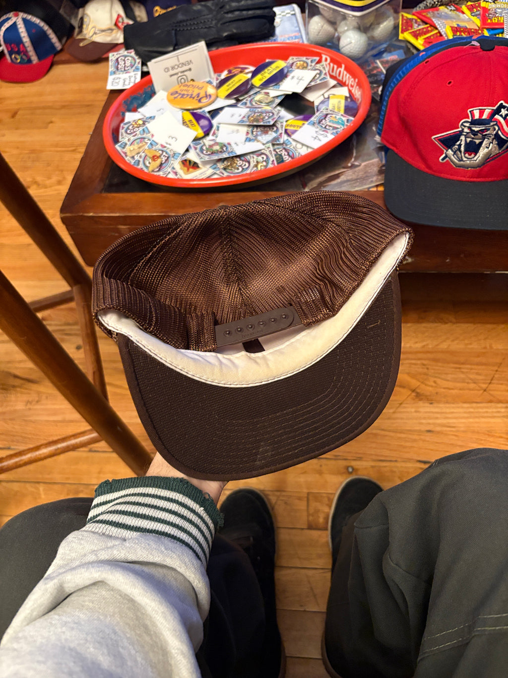 Vintage Cleveland Browns Trucker Snapback Rope Hat