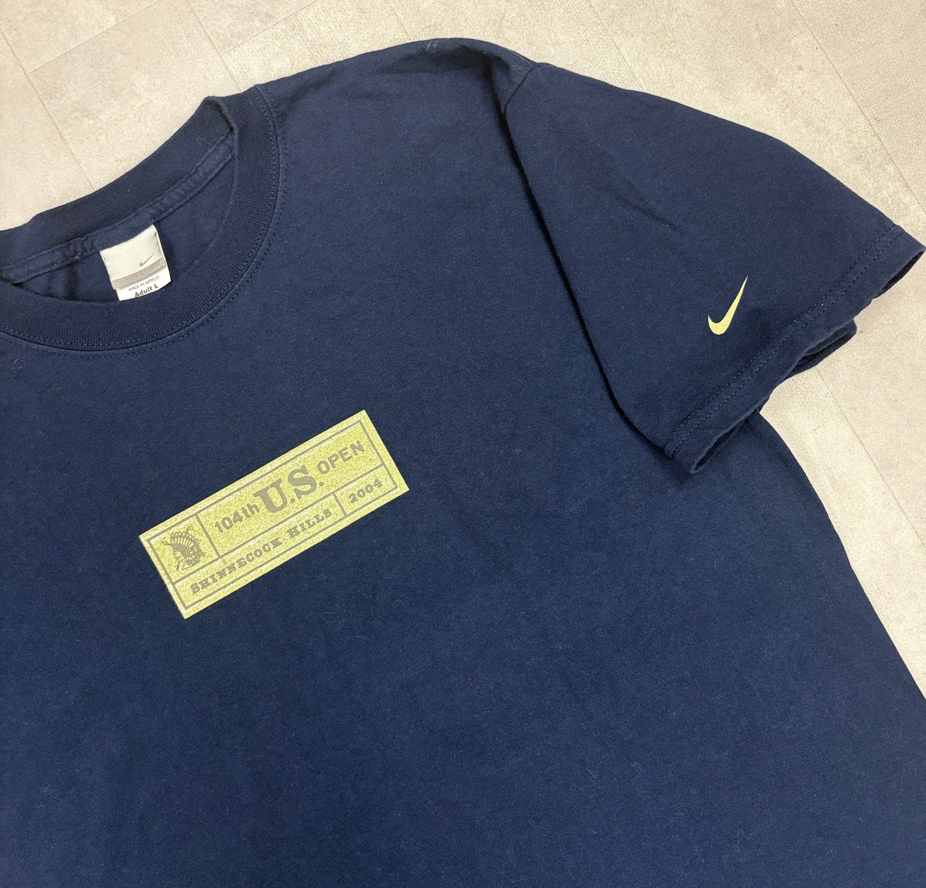 Vintage 2004 US Open at Shinnecock Country Club Nike Golf Tee