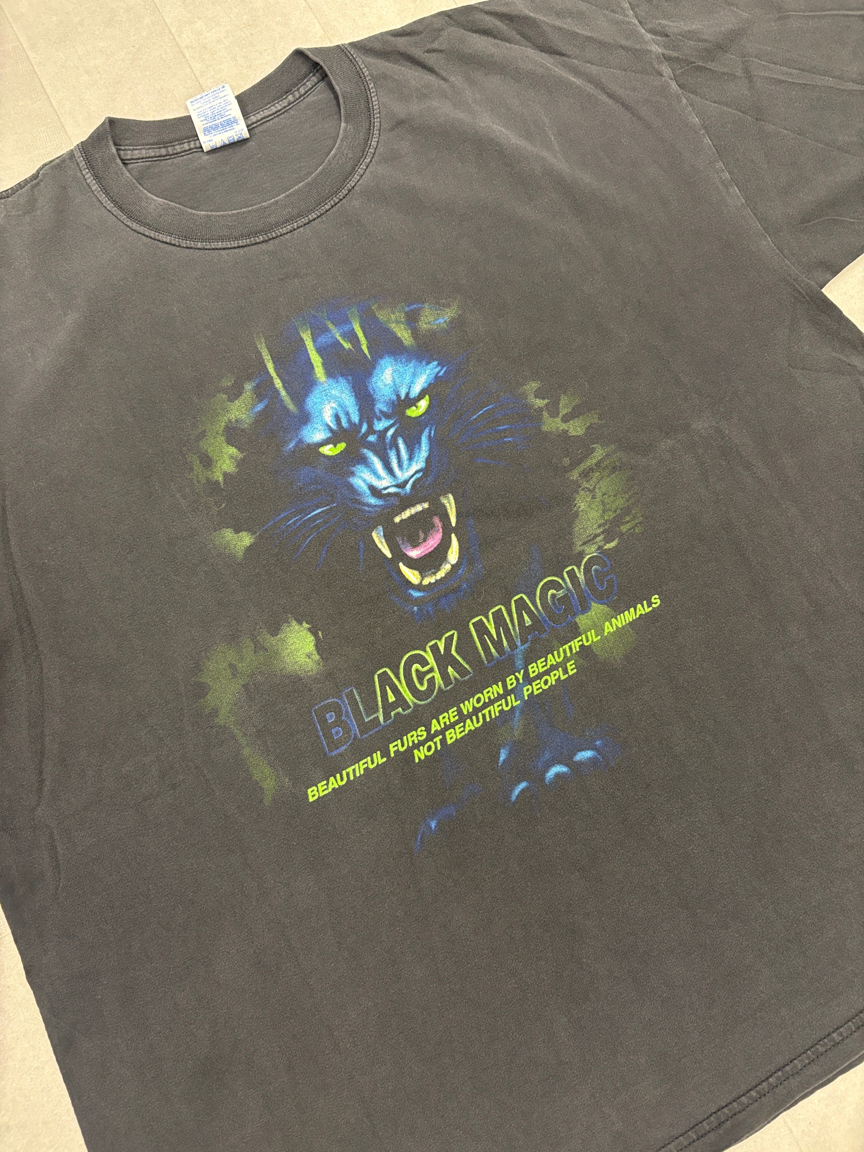 Vintage Black Magic Panther Tee