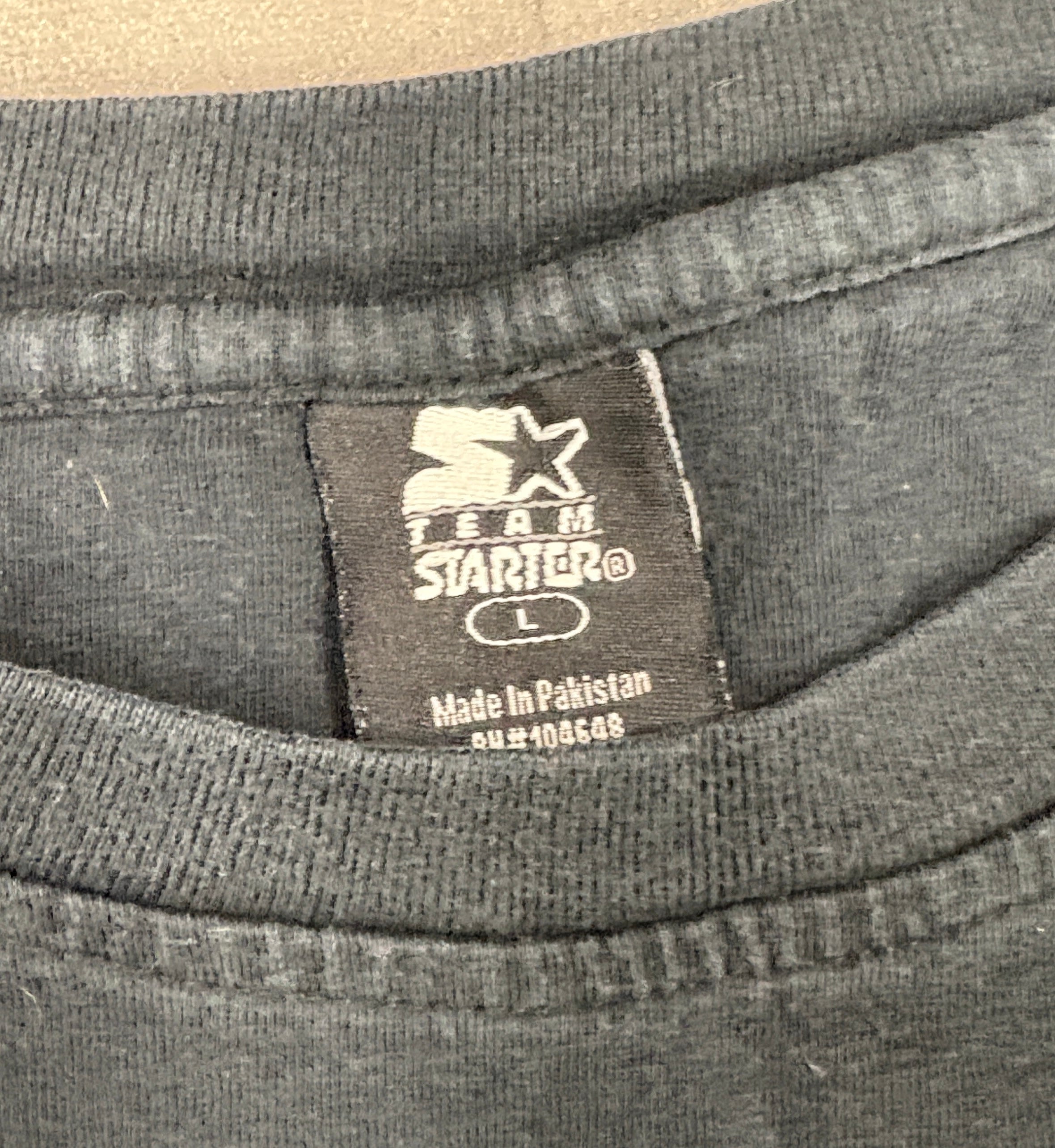 Vintage Iowa Hawkeyes Collegiate Starter Tee - LARGE