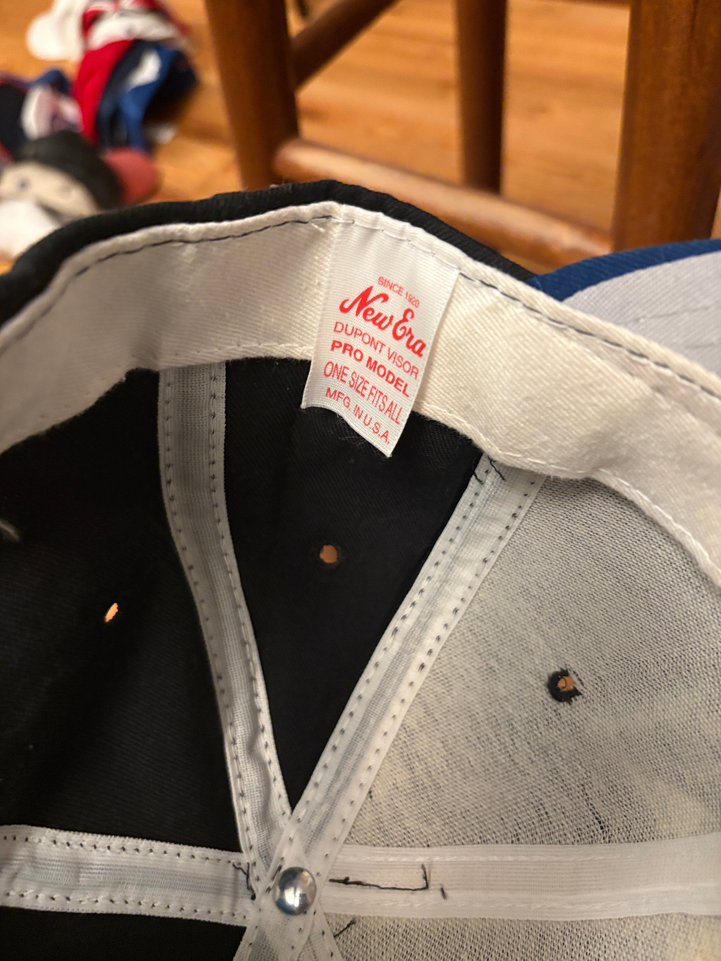 Vintage Trenton Thunder Minor League SnapBack Hat