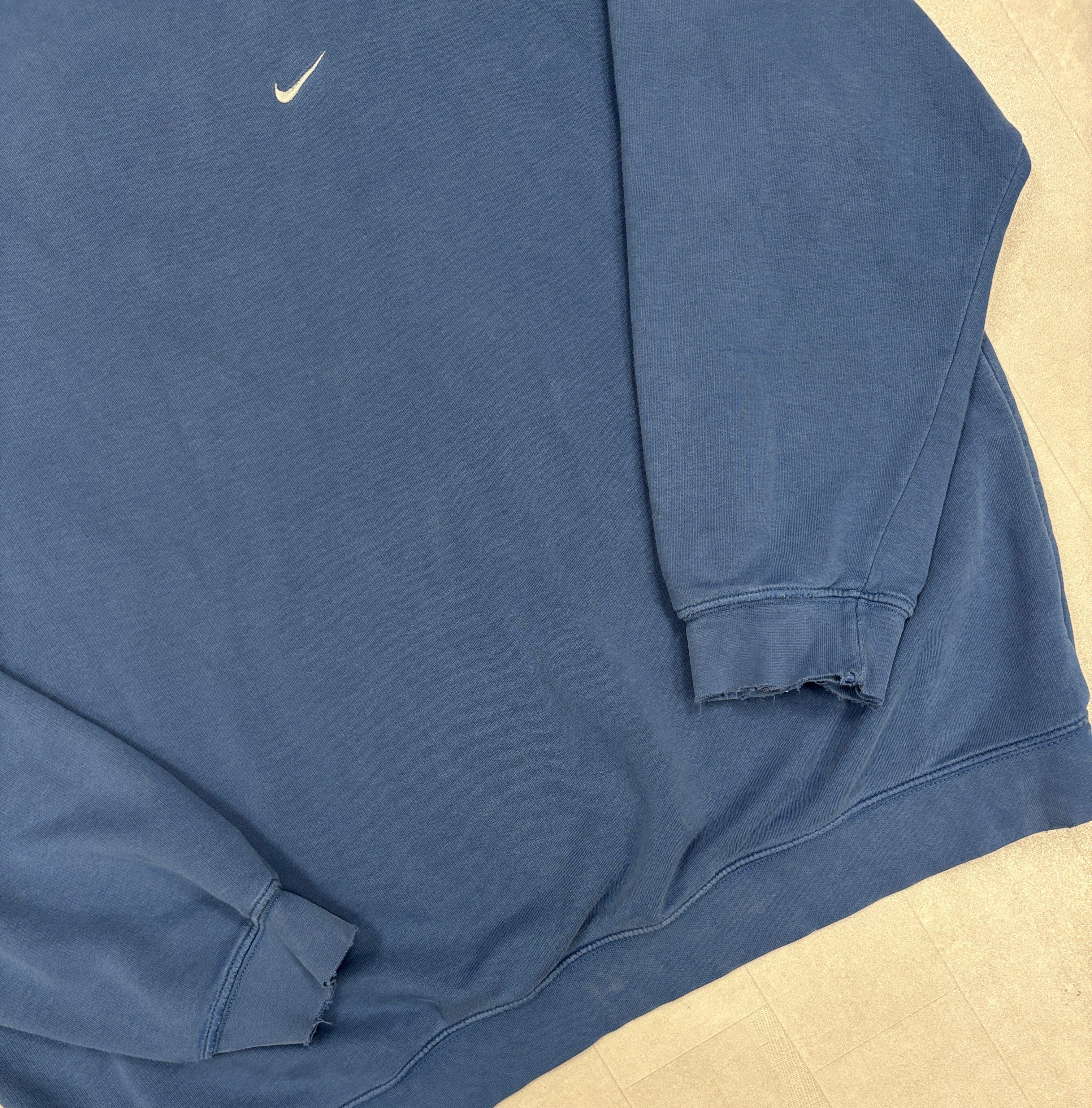 Y2K Blue Nike Crewneck - XXL