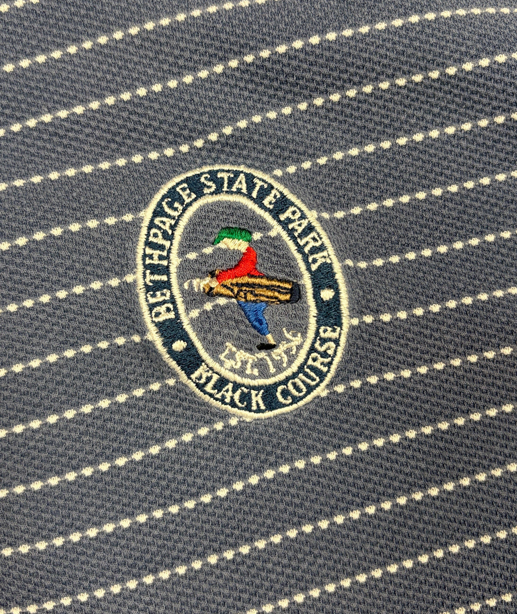 Vintage Bethpage Black Course PGA Golf Tournament Polo - LARGE