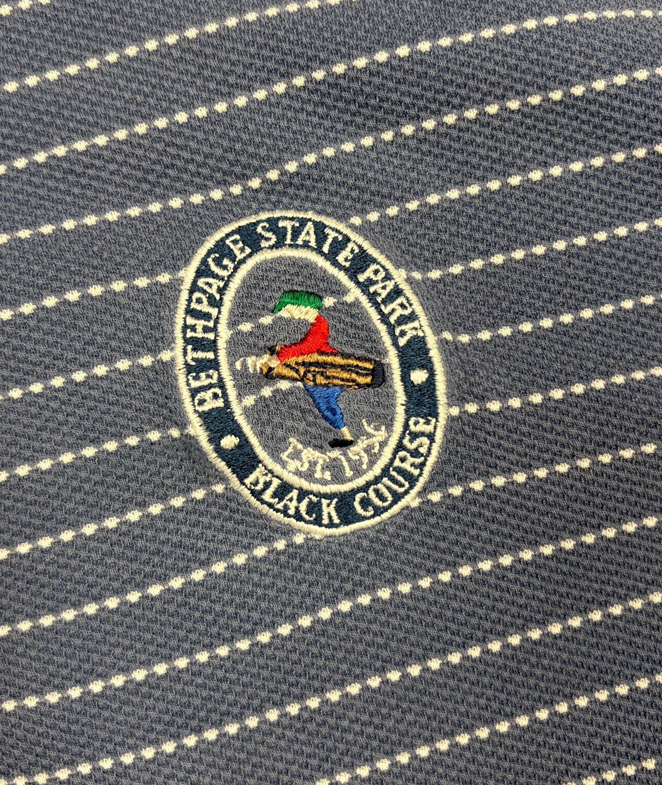 Vintage Bethpage Black Course PGA Golf Tournament Polo - LARGE
