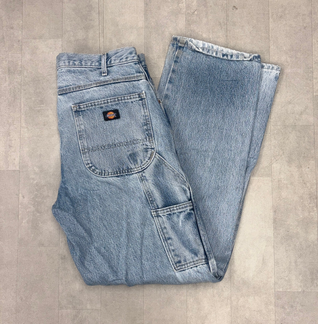 Dickies Light Wash Denim Jeans - SZ 34x34