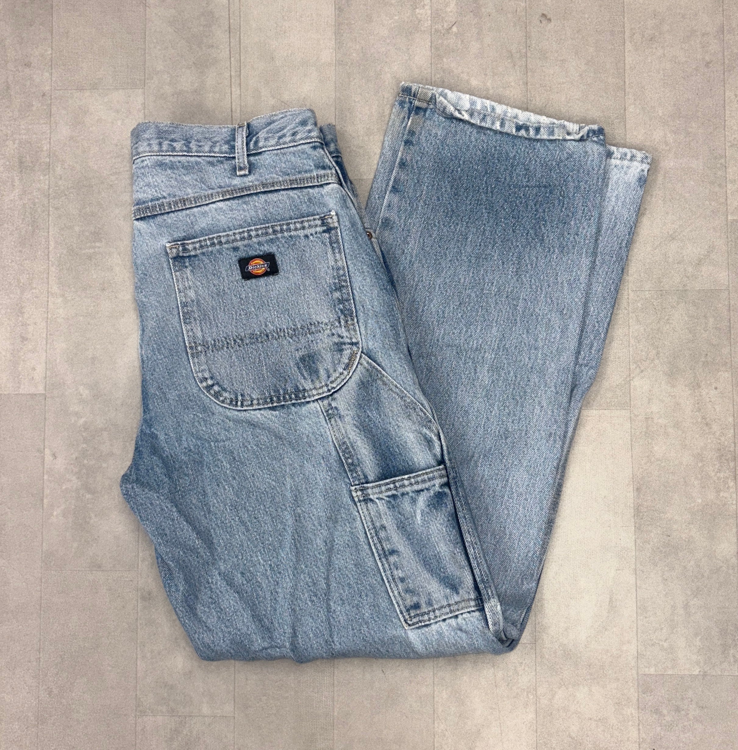 Dickies Light Wash Denim Jeans - SZ 34x34