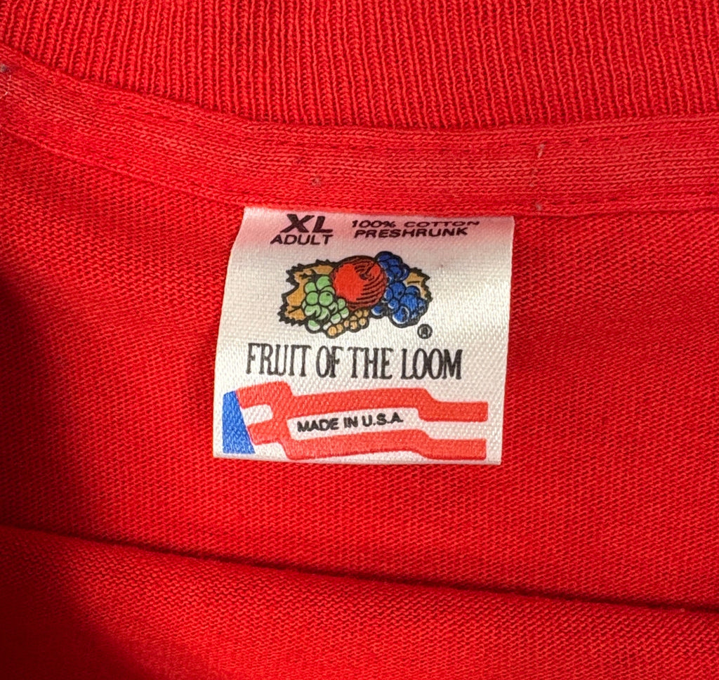 Vintage Italy 1994 World Cup USA Soccer Single Stitch Tee - XL