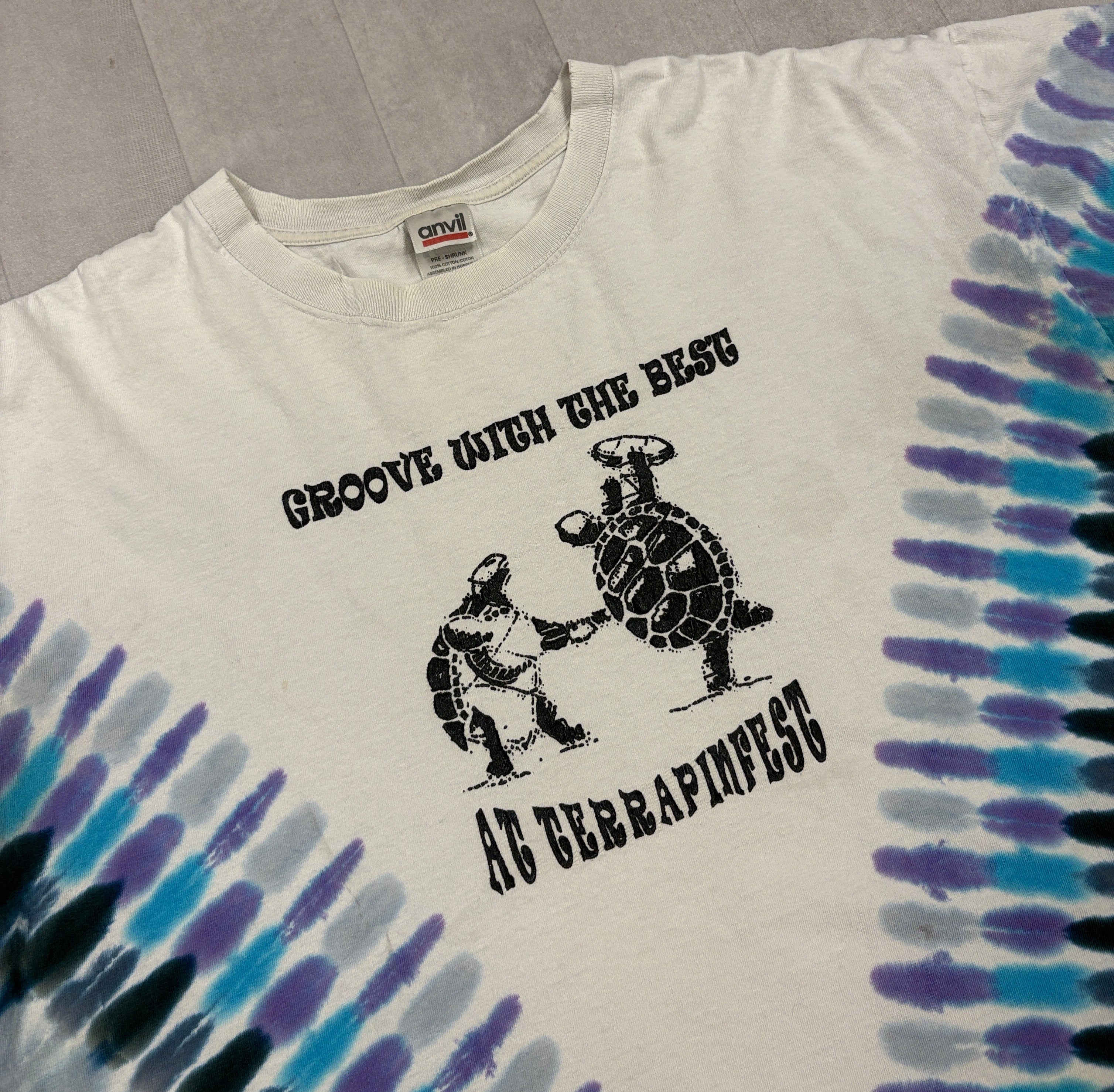 Vintage Grateful Dead X Maryland Terrapins Tee - XL