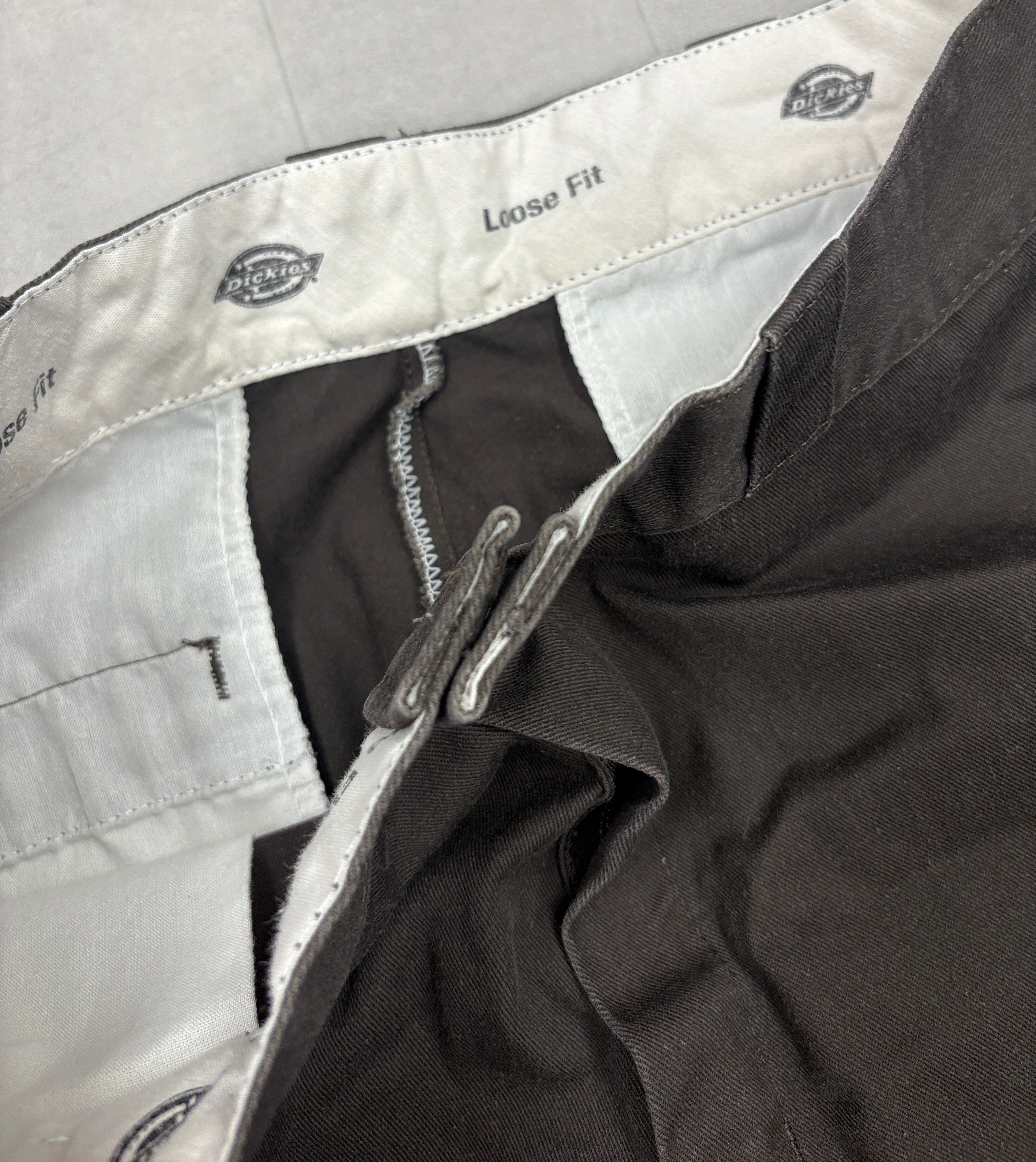 Dickies Double Knee Baggy Pants - 34x29