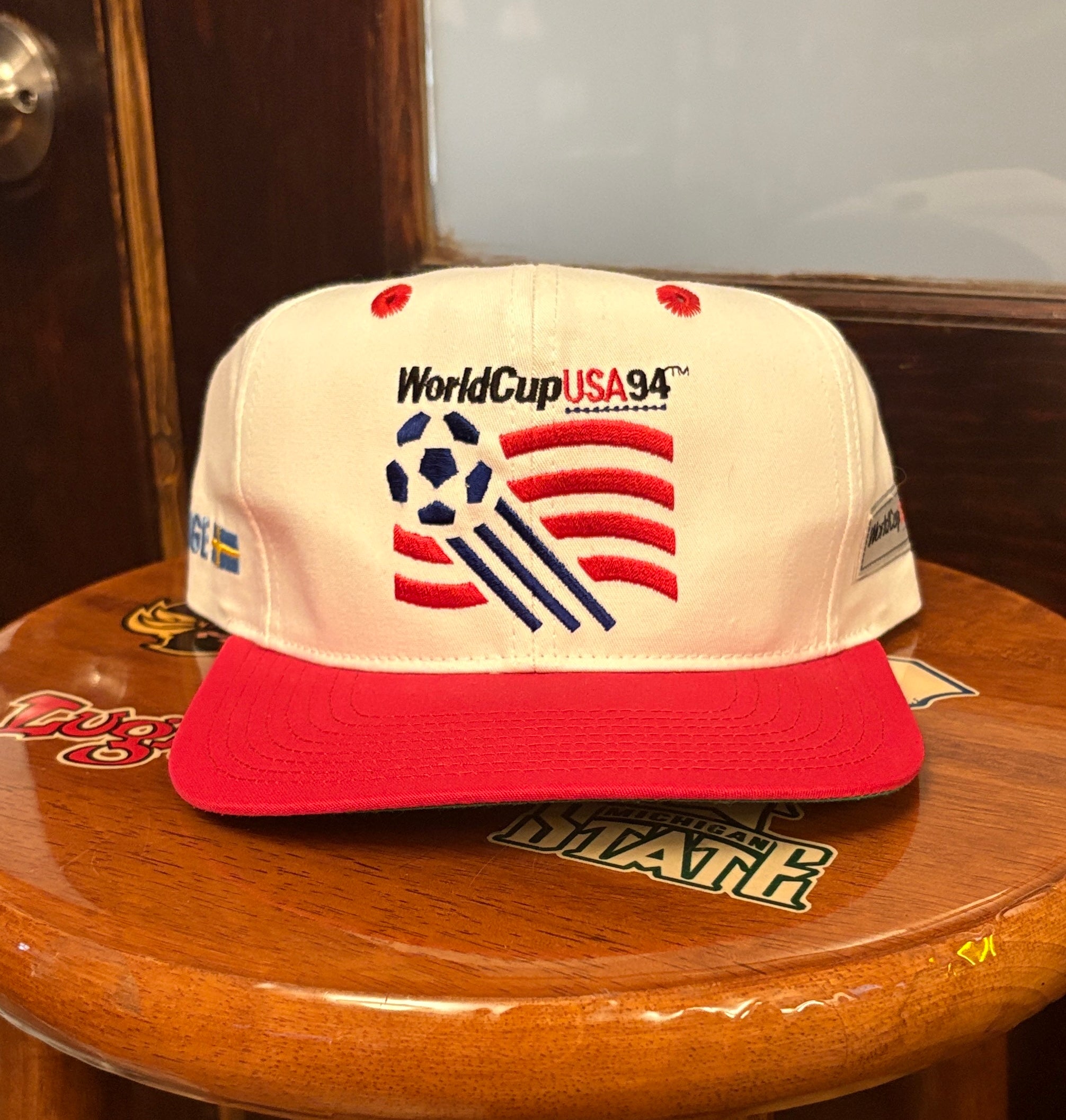 Vintage World Cup USA 1994 SnapBack Hat NEW