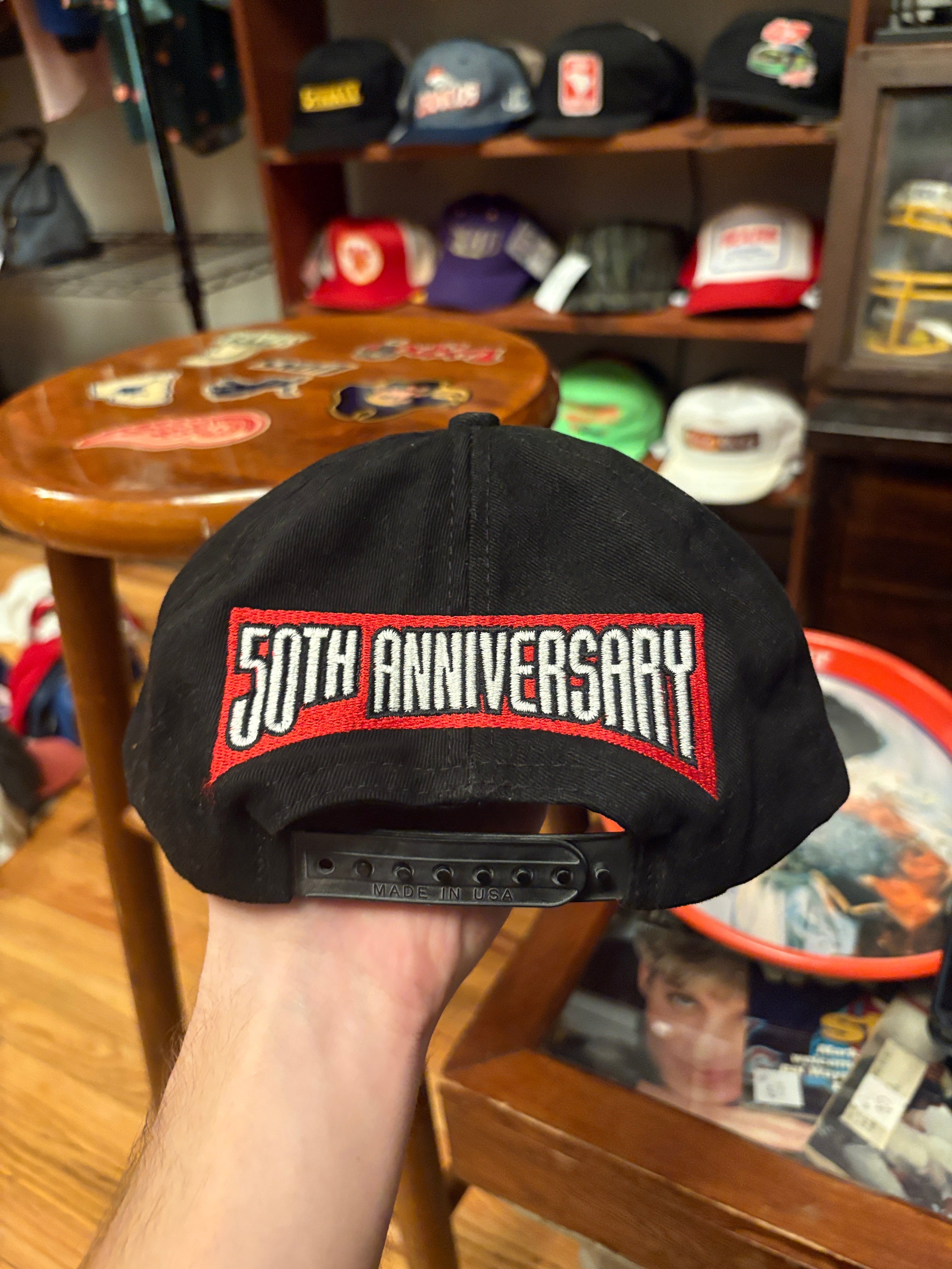 Vintage Dale Earnhardt #3 50th Anniversary SnapBack Hat