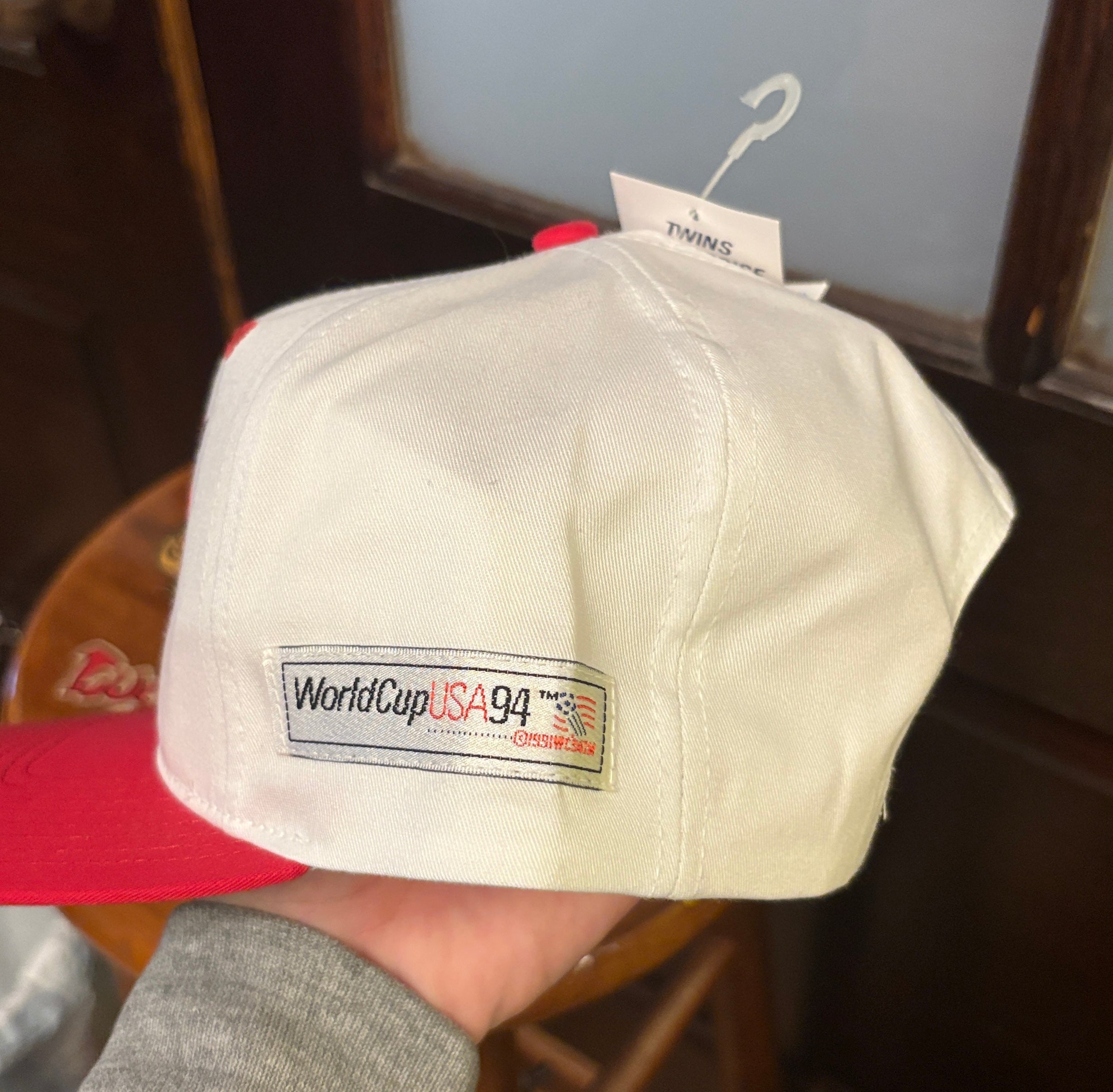 Vintage World Cup USA 1994 SnapBack Hat NEW