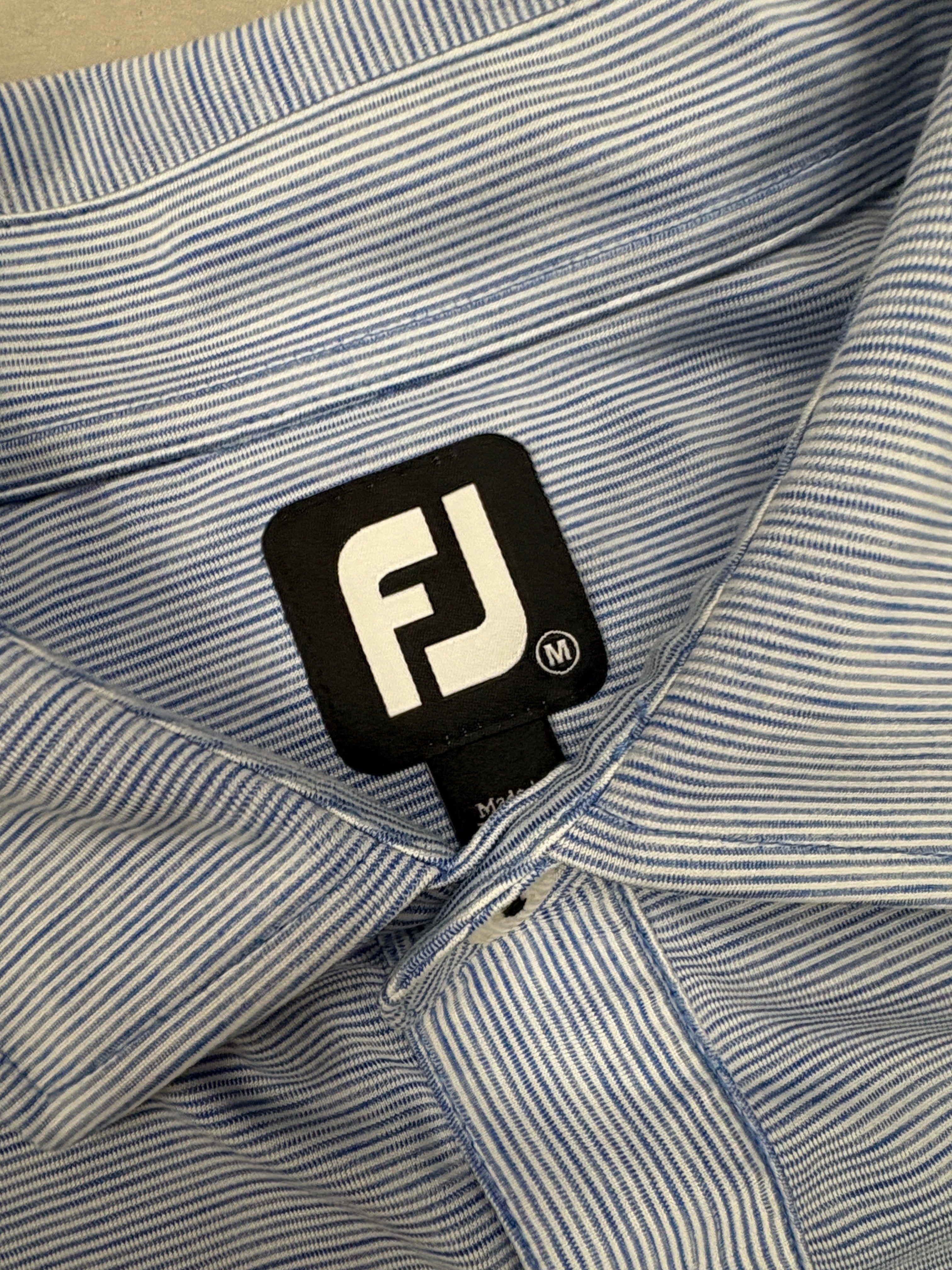 Footjoy Micro Striped Golf Polo